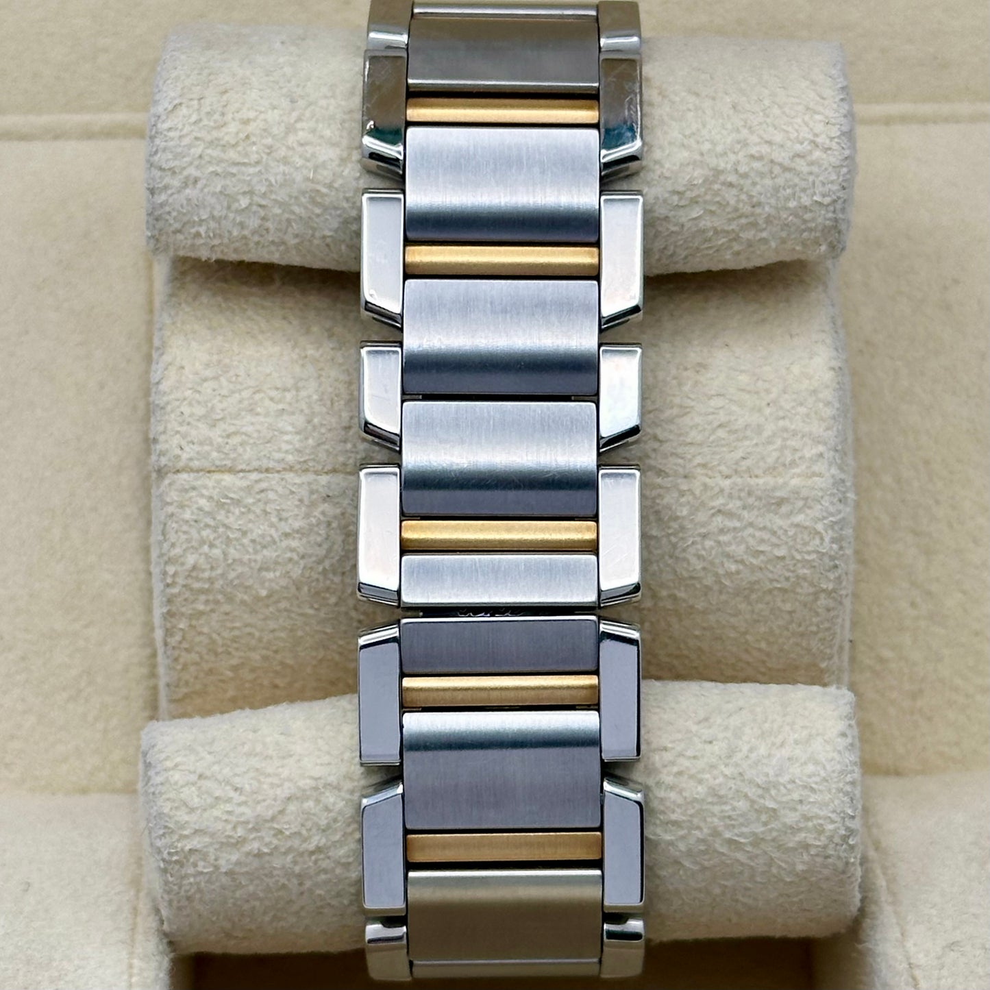 Tank Française Chronograph 18K Yellow Gold Ref 2303