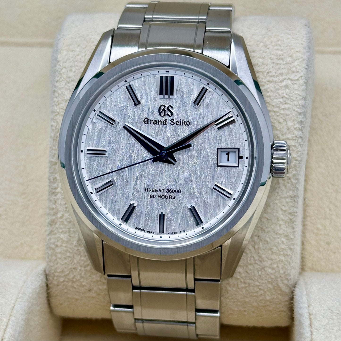 (ON HOLD) Evolution 9 Hi-Beat White Birch Ref SLGH005 2022