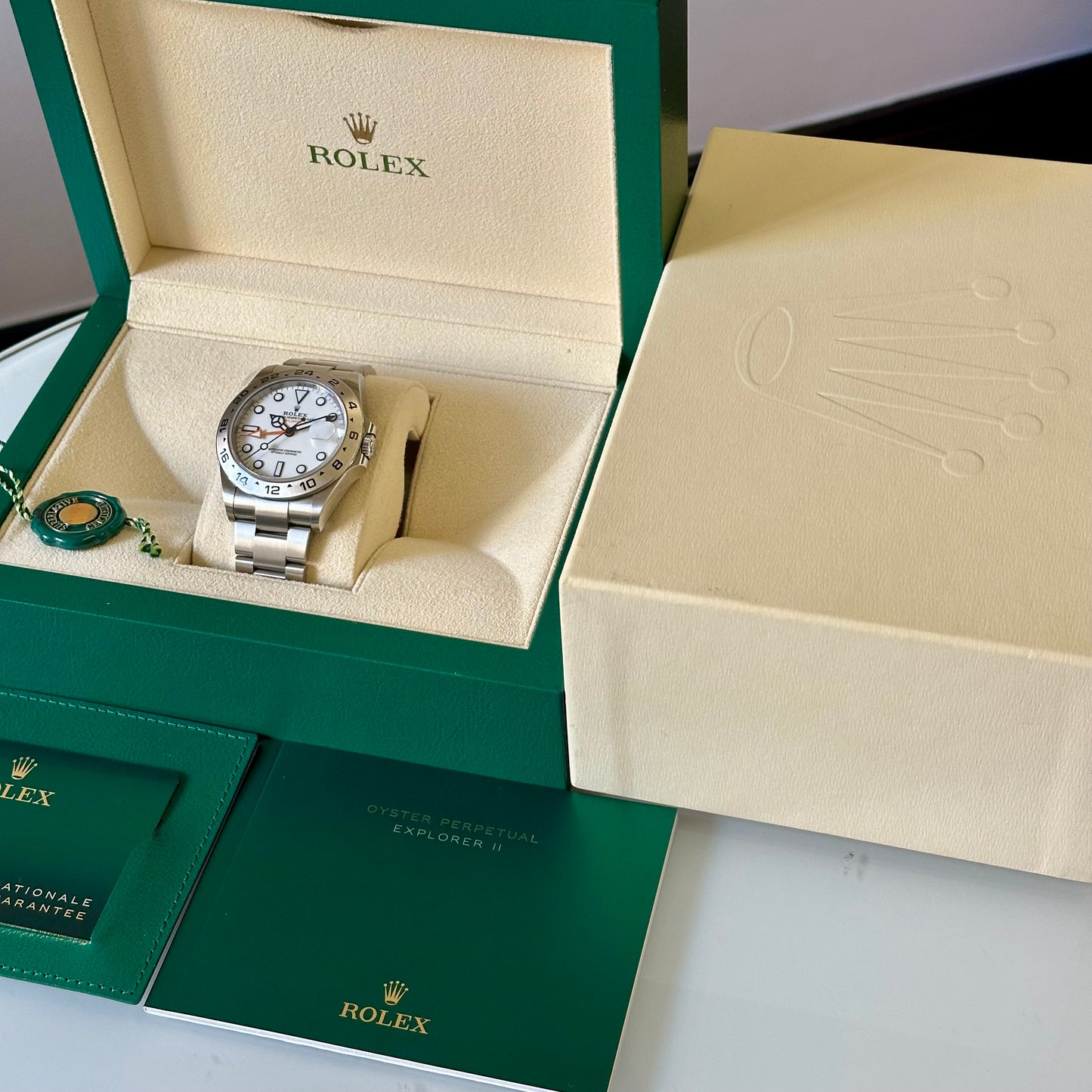 Explorer II Polar Ref 226570 2023