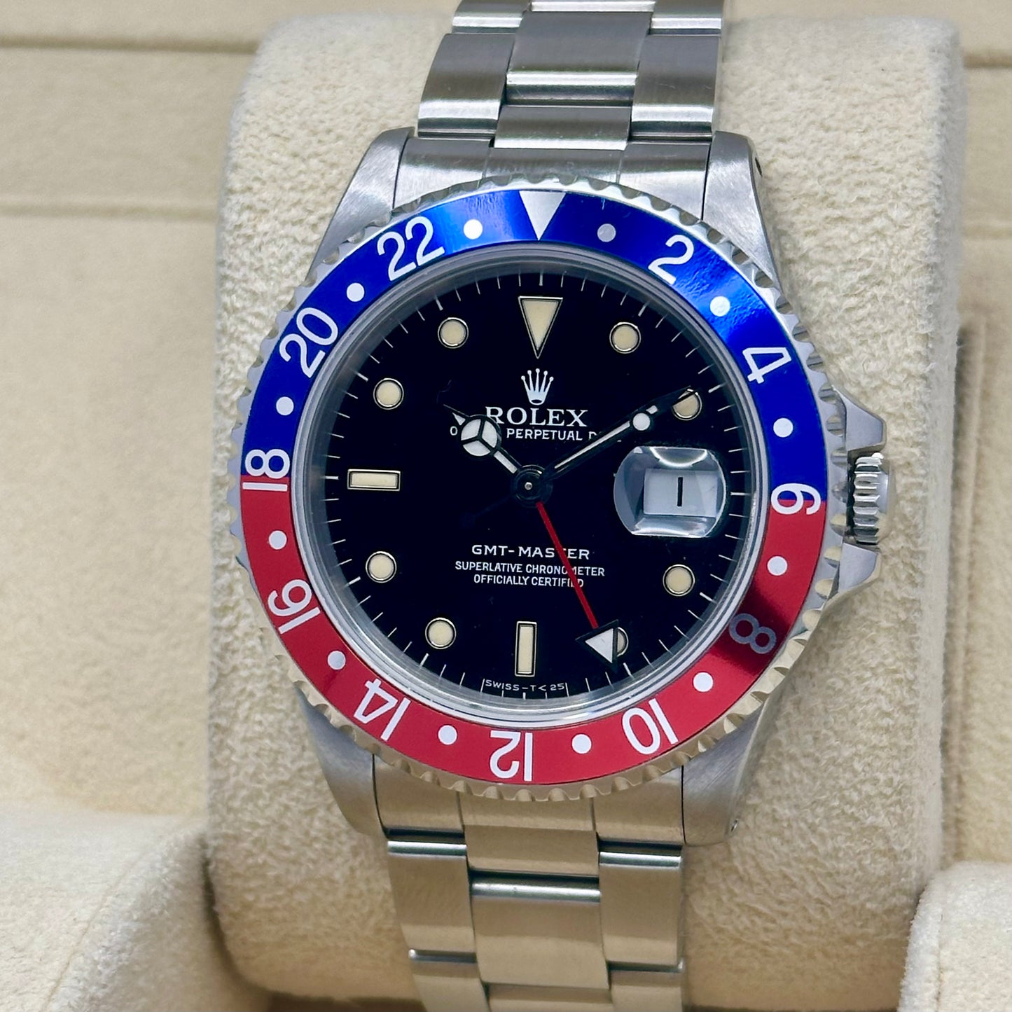 GMT Master Pepsi Ref 16700 1991