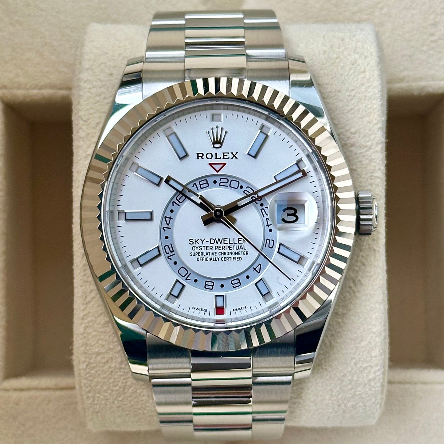 Sky-Dweller White Ref 326934 2022