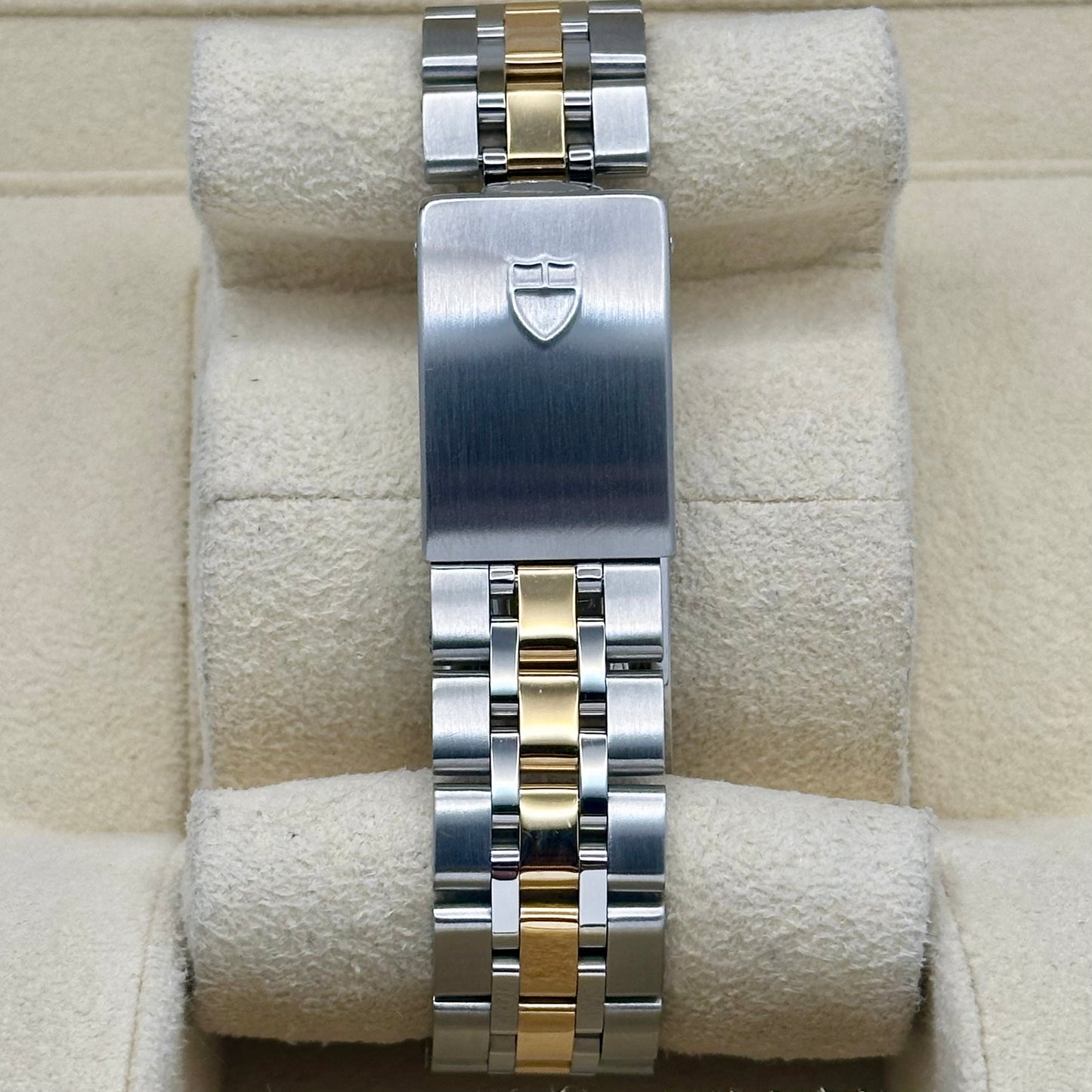 Prince Day-Date 36 Champagne Diamond Dial Ref 76213G 2000