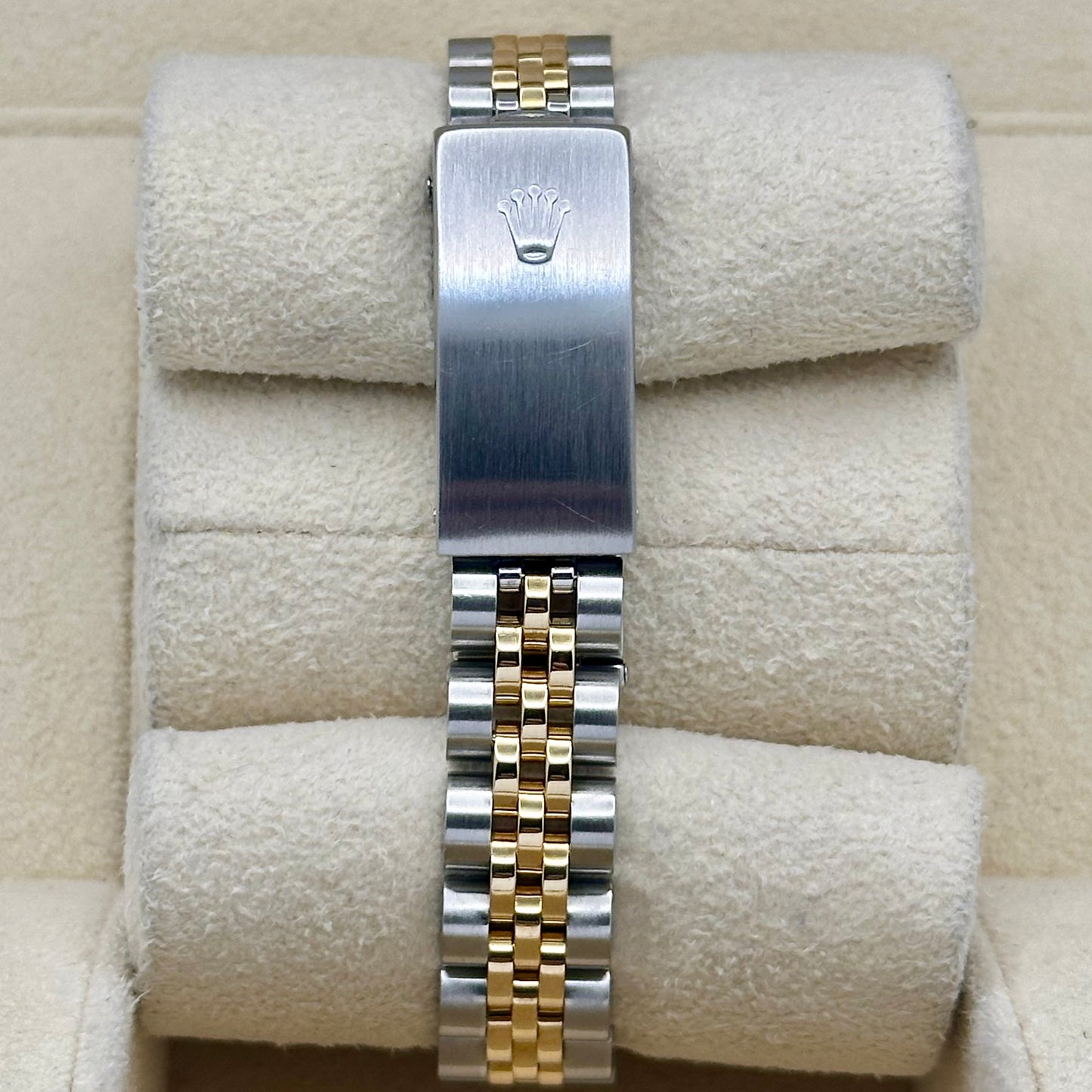 Lady-Datejust 26 Ivory Romans 18K Yellow Gold Two Tone Ref 69173 1993