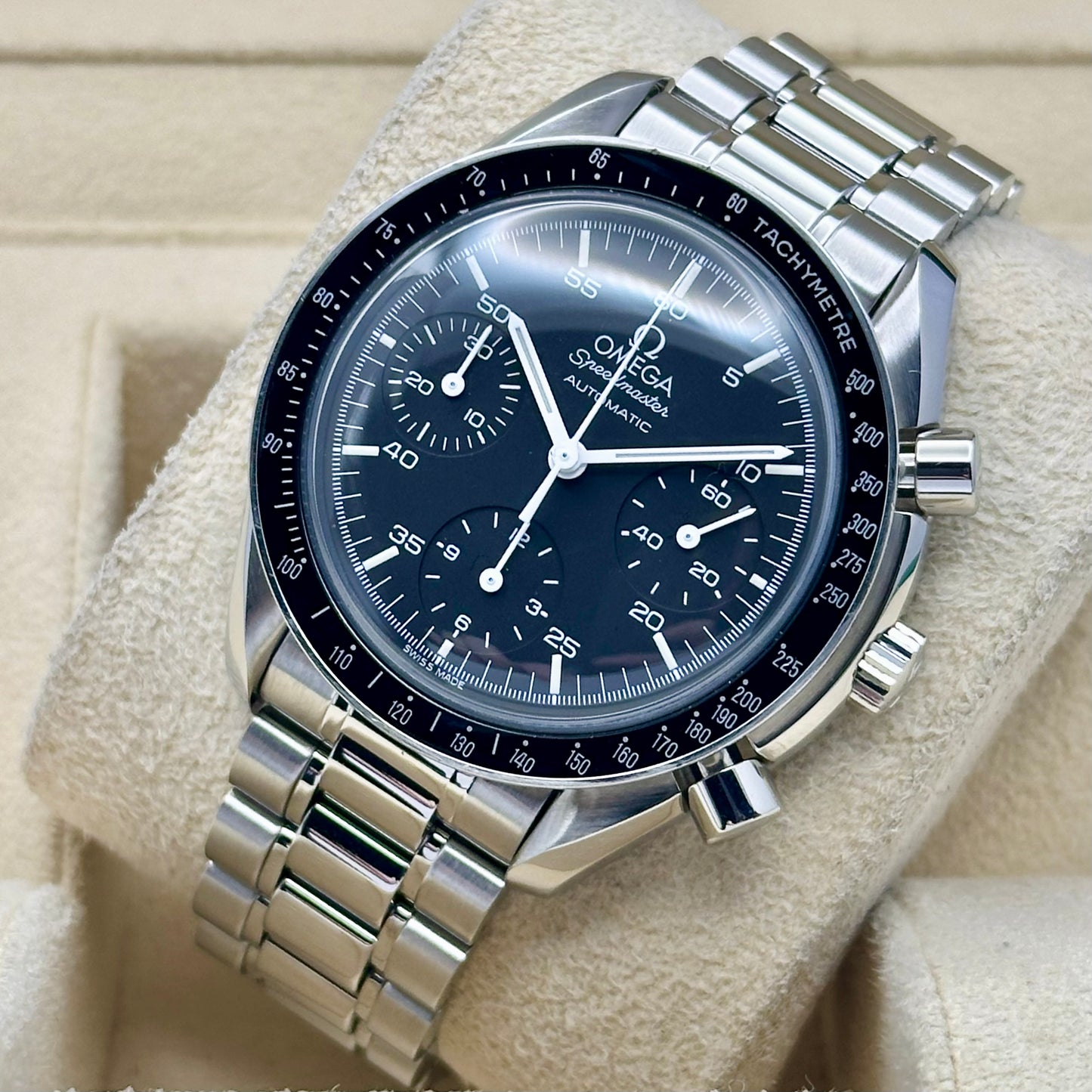 Speedmaster Reduced Ref 3510.50 1990