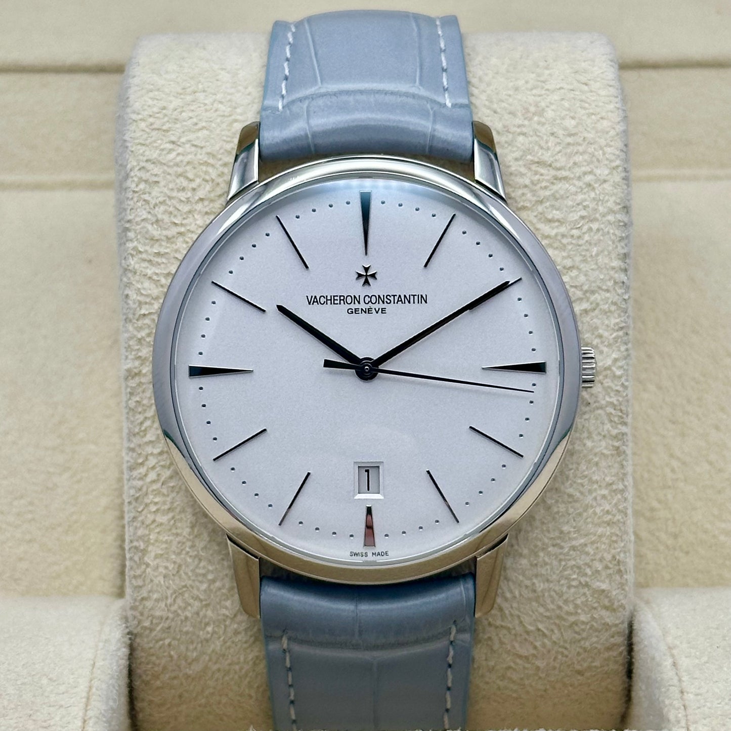 Patrimony Contemporary 18K White Gold 85180/000G-9230