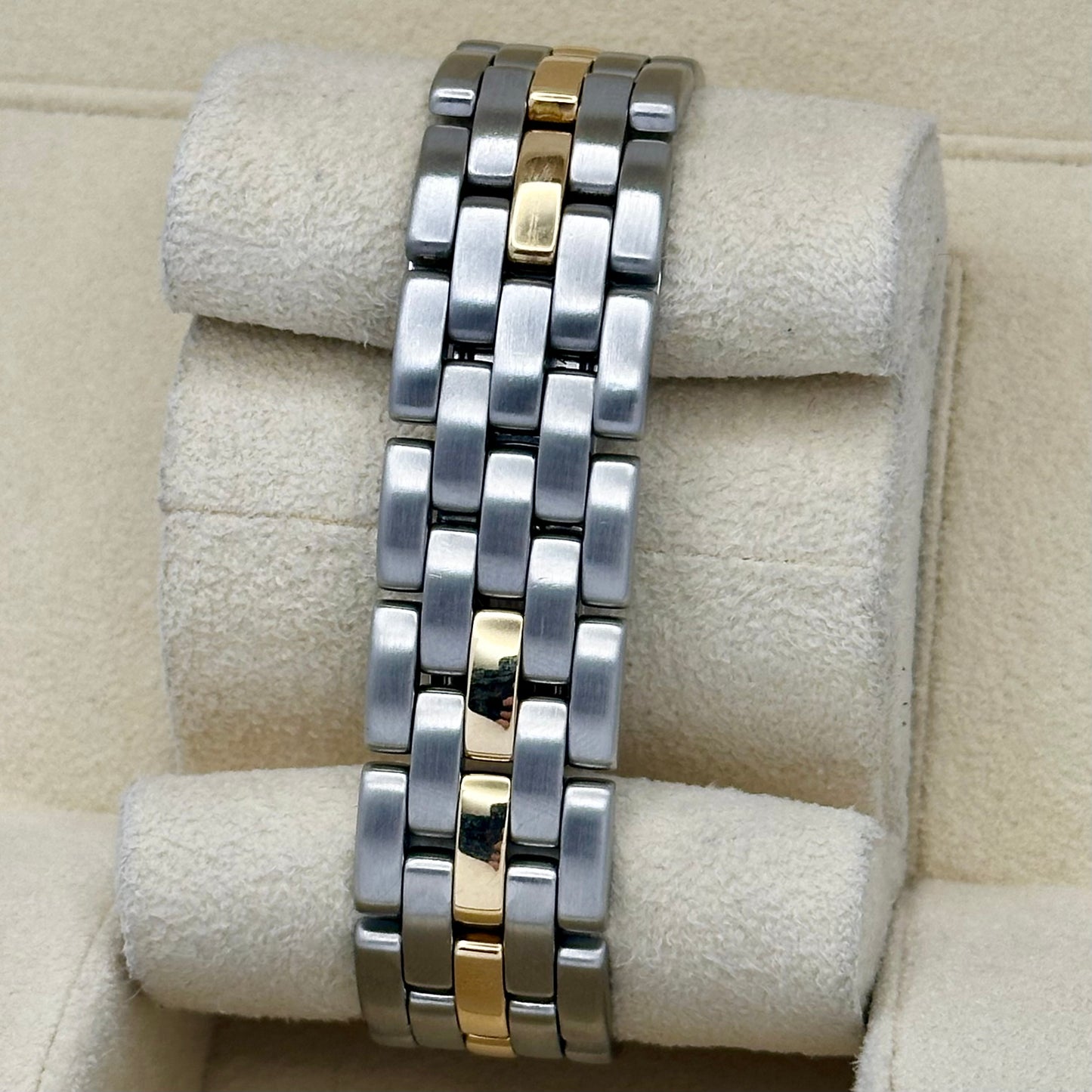 Panthére Single Row Jumbo 18K Yellow Gold Ref 8395 1990