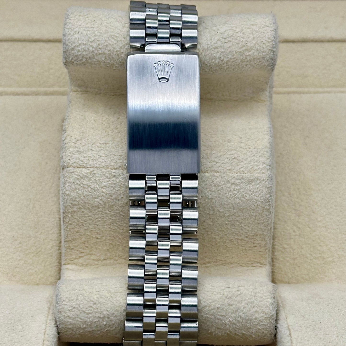 Datejust 36 Sunburst Silver Ref 16234 1996