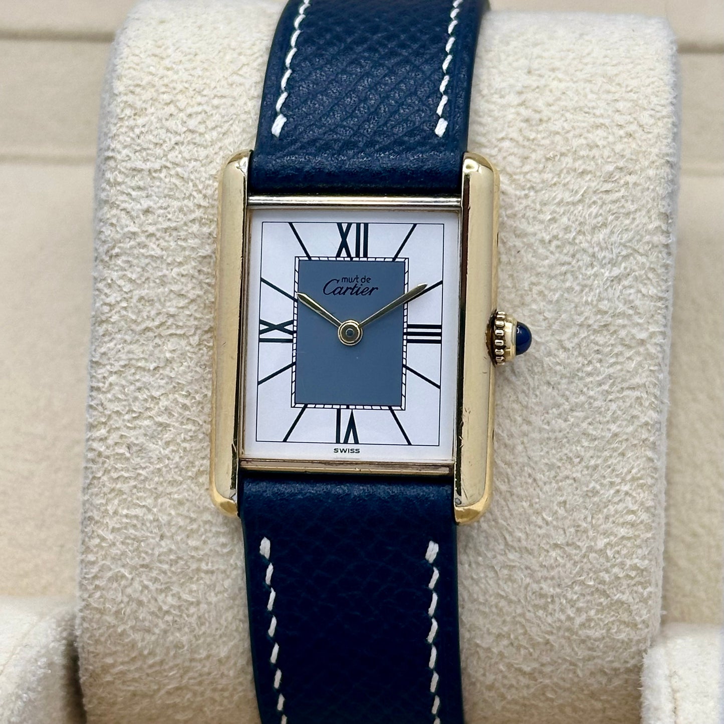 Tank Must Vermeil Large White Romans Ref 590005