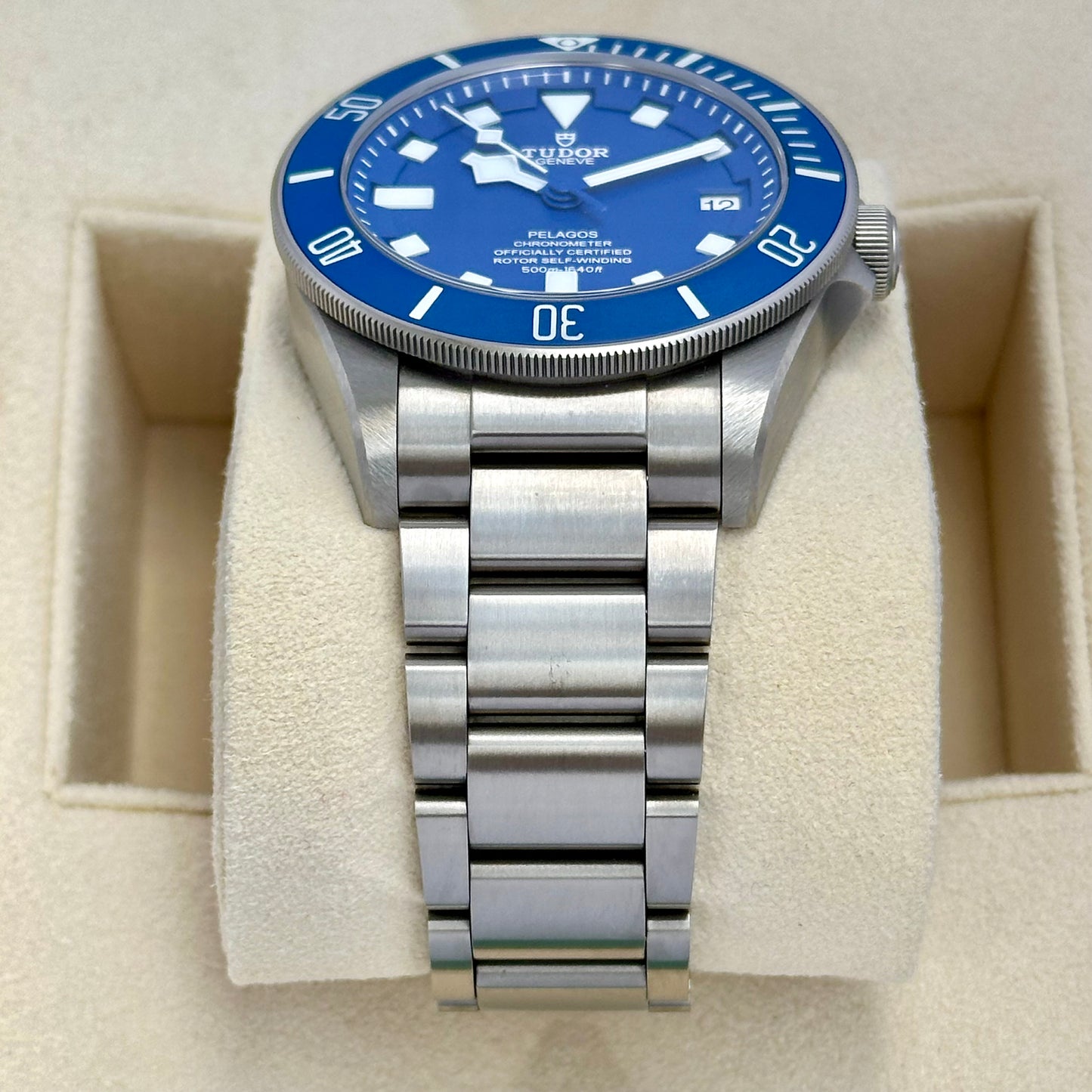 Pelagos Blue Ref M25600TB 2021