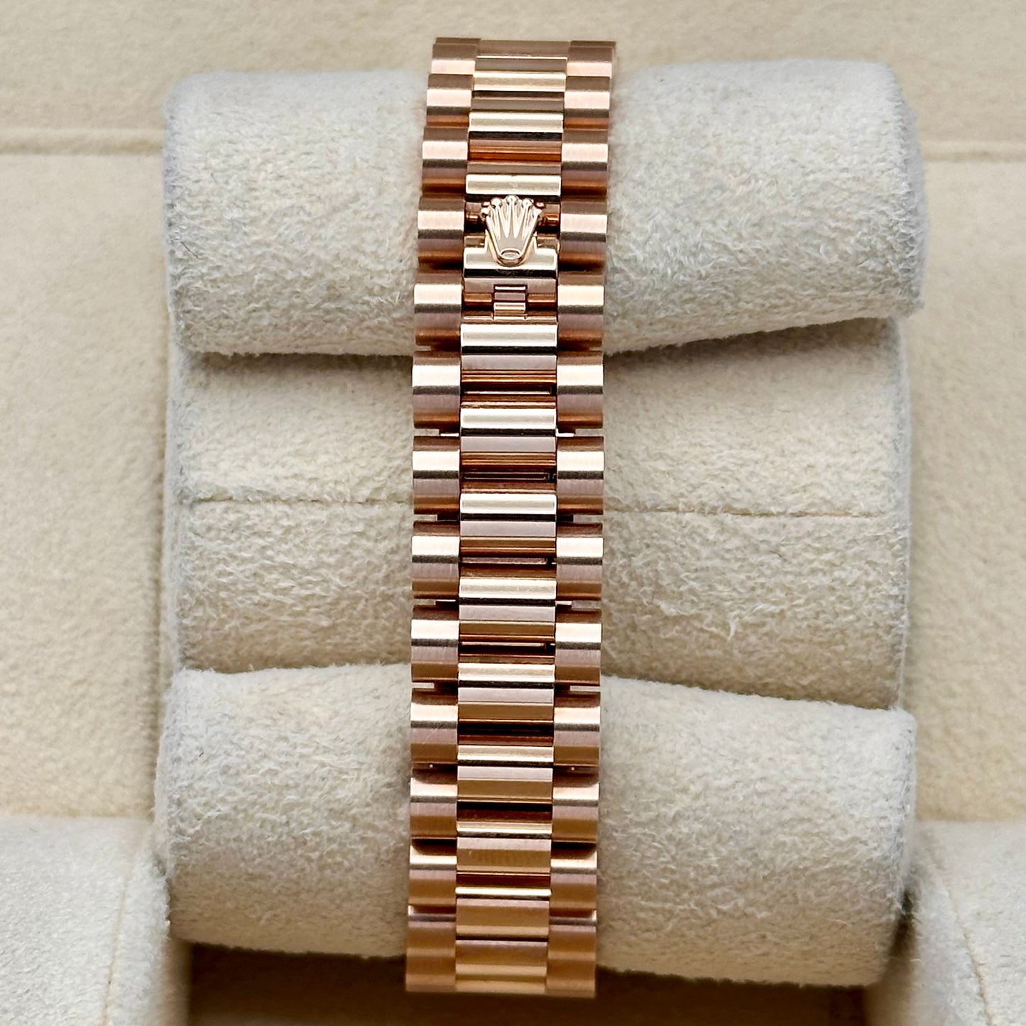 Lady-Datejust 28 Chocolate Diamond Star 18K Rose Gold President 279175