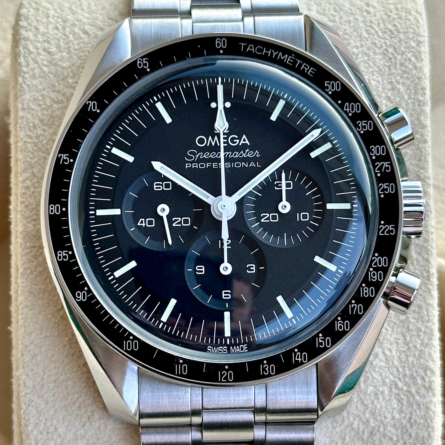 Speedmaster Professional Moonwatch Hesalite 3861 2022