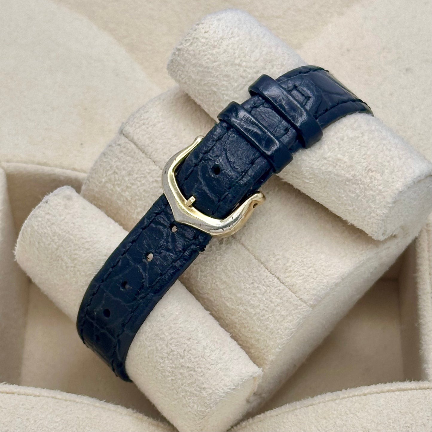 Vendome Must De Cartier Small Ivory Romans 1990