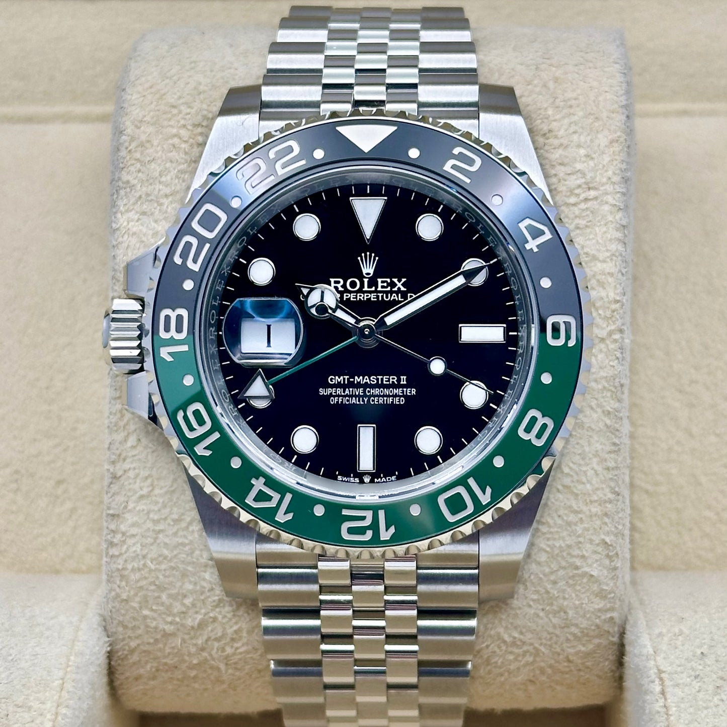 GMT Master II Sprite Ref 126720VTNR 2026