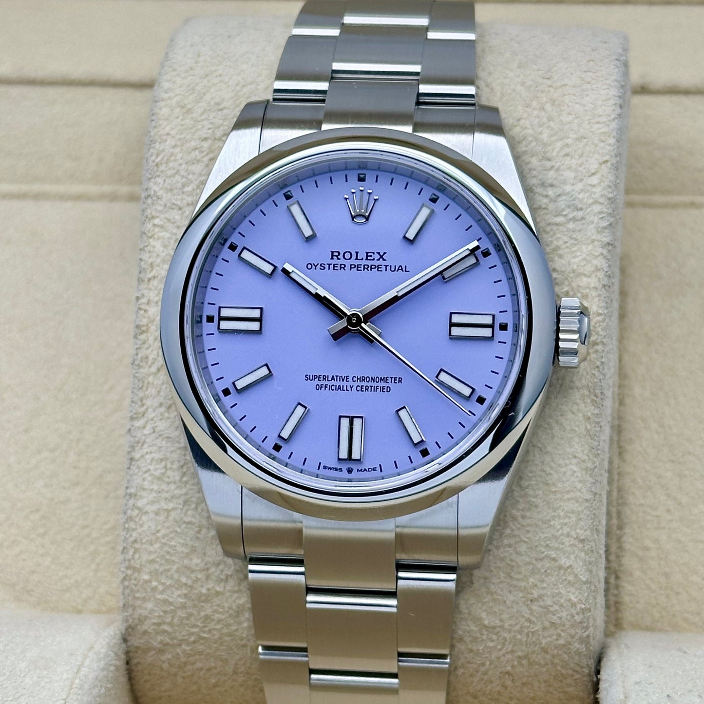 Oyster Perpetual 41 Lavender Dial Ref 134300 2026