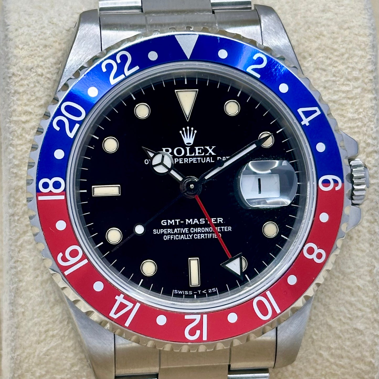 GMT Master Pepsi Ref 16700 1991