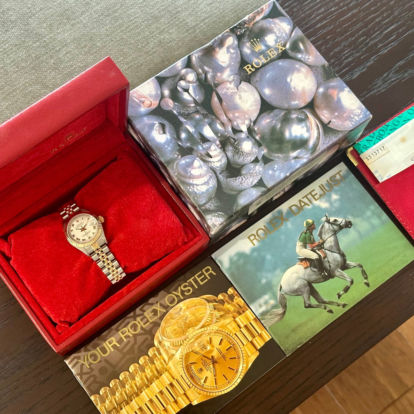 Lady-Datejust 26 White Romans Ref 69173 1994