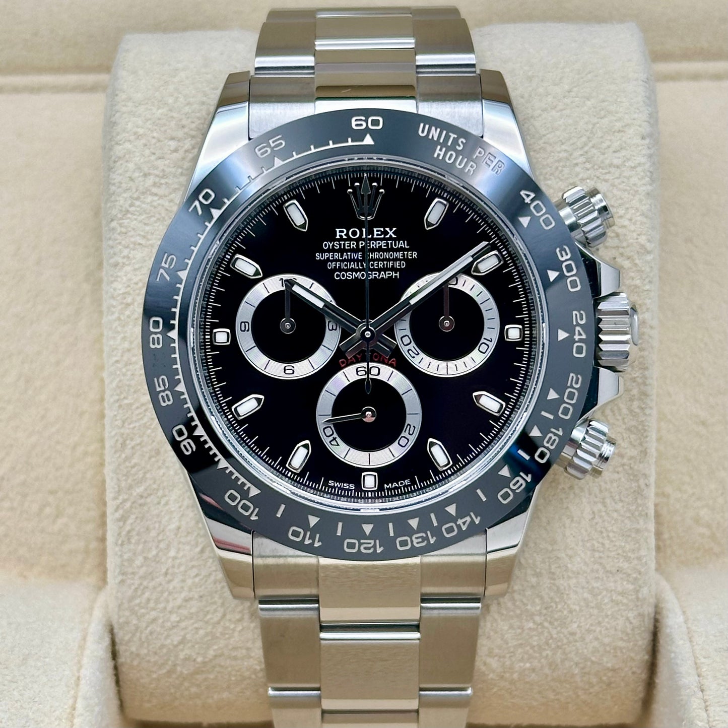 Cosmograph Daytona Black Ceramic Godzilla Ref 116500LN
