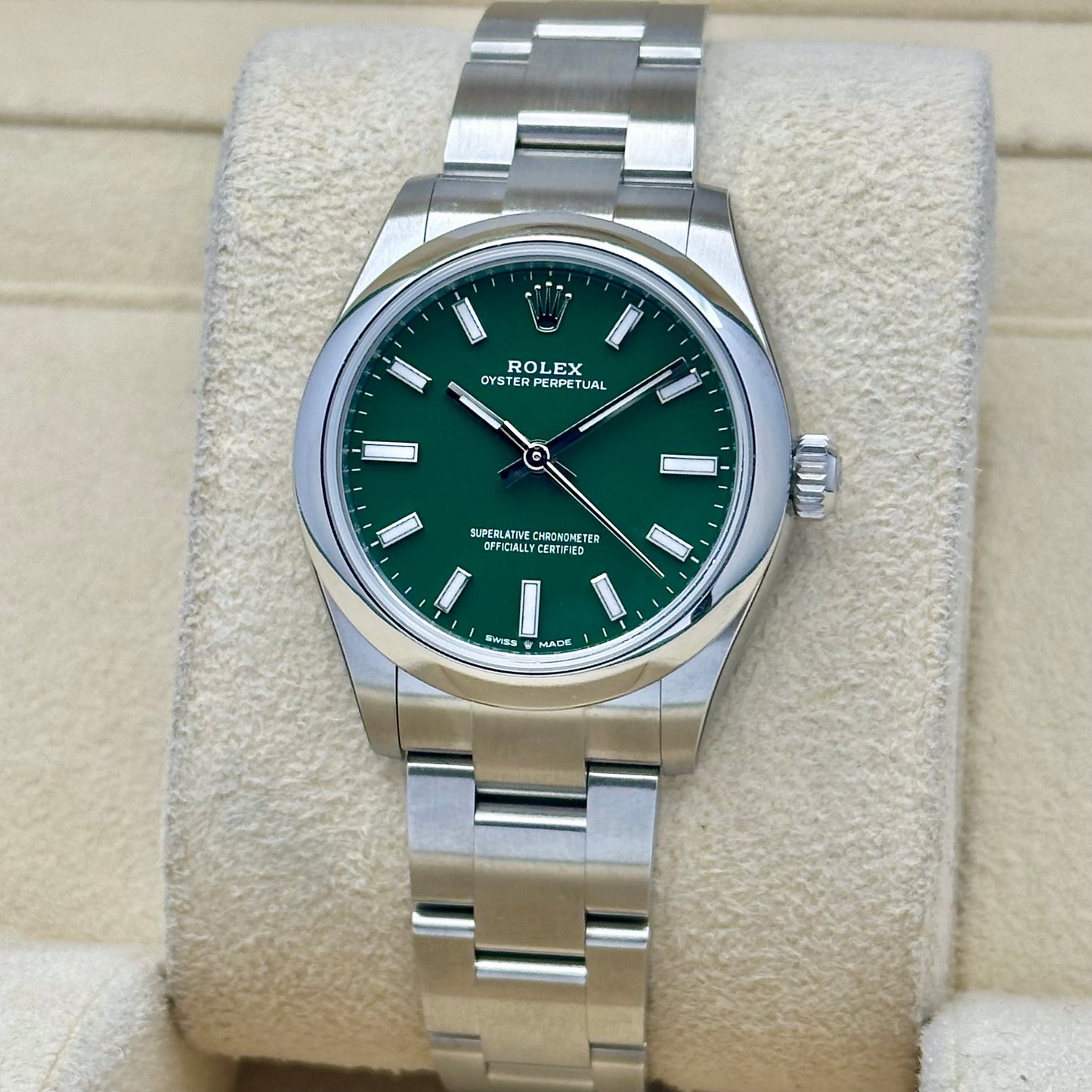 Oyster Perpetual 31 Green Ref 277200 2024