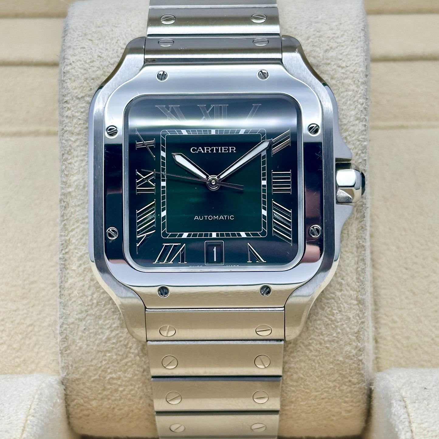 Santos Large Green Ref WSSA062 2023