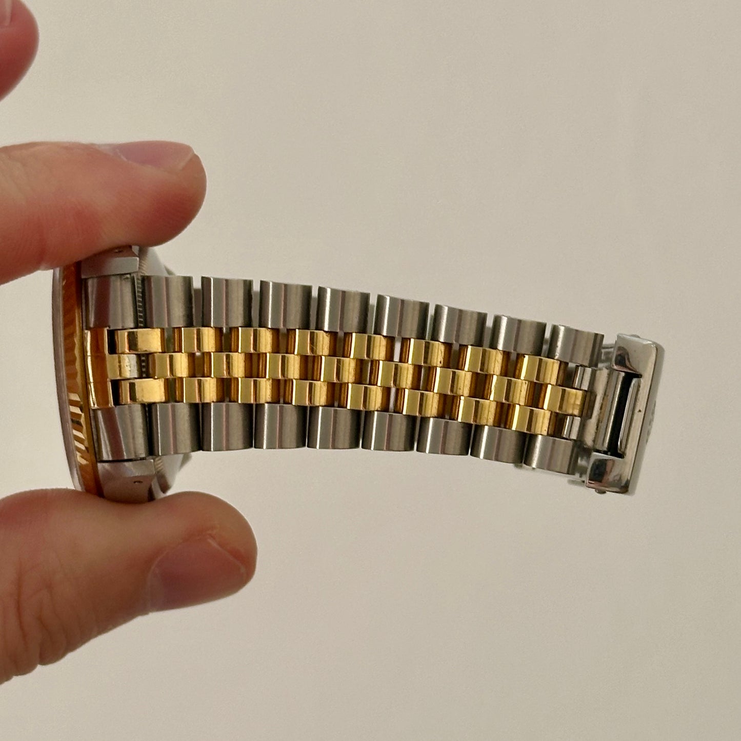 Datejust 36 Champagne Diamond Ref 16233 1993
