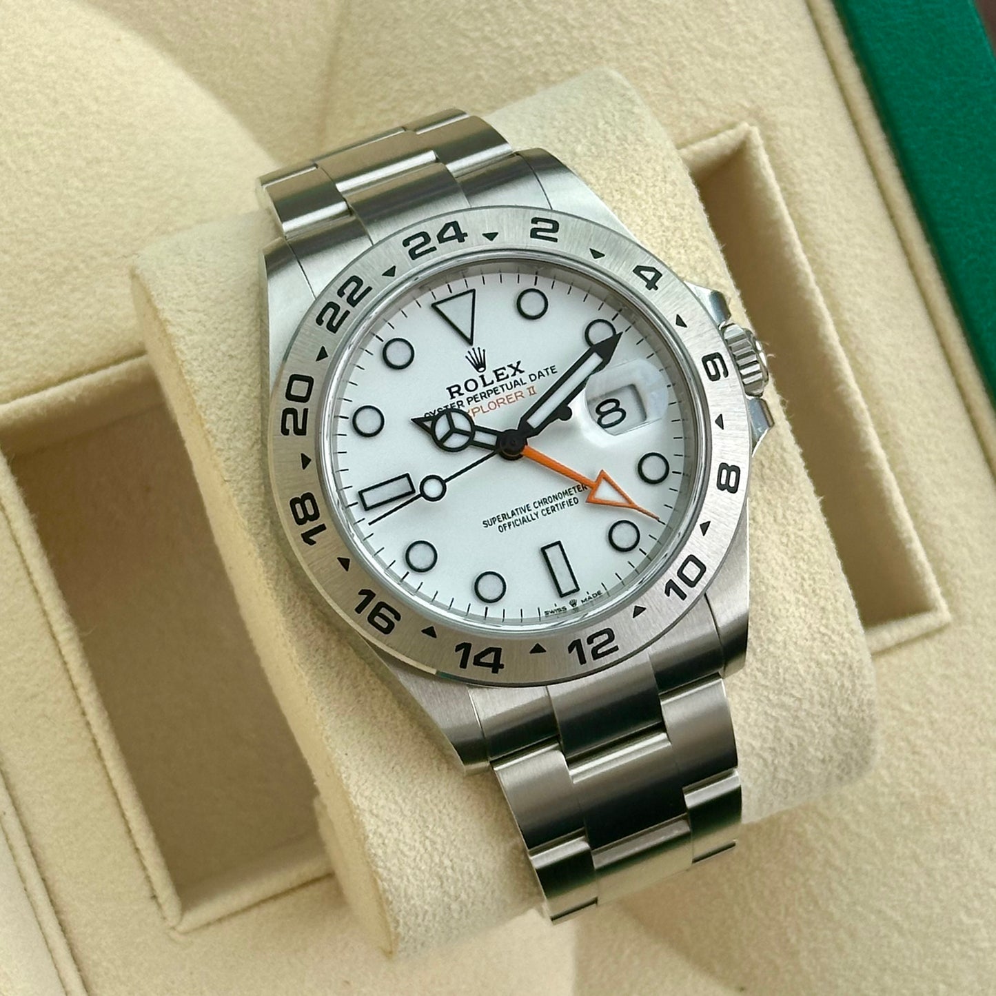 Explorer II Polar Dial Ref 226570 2023