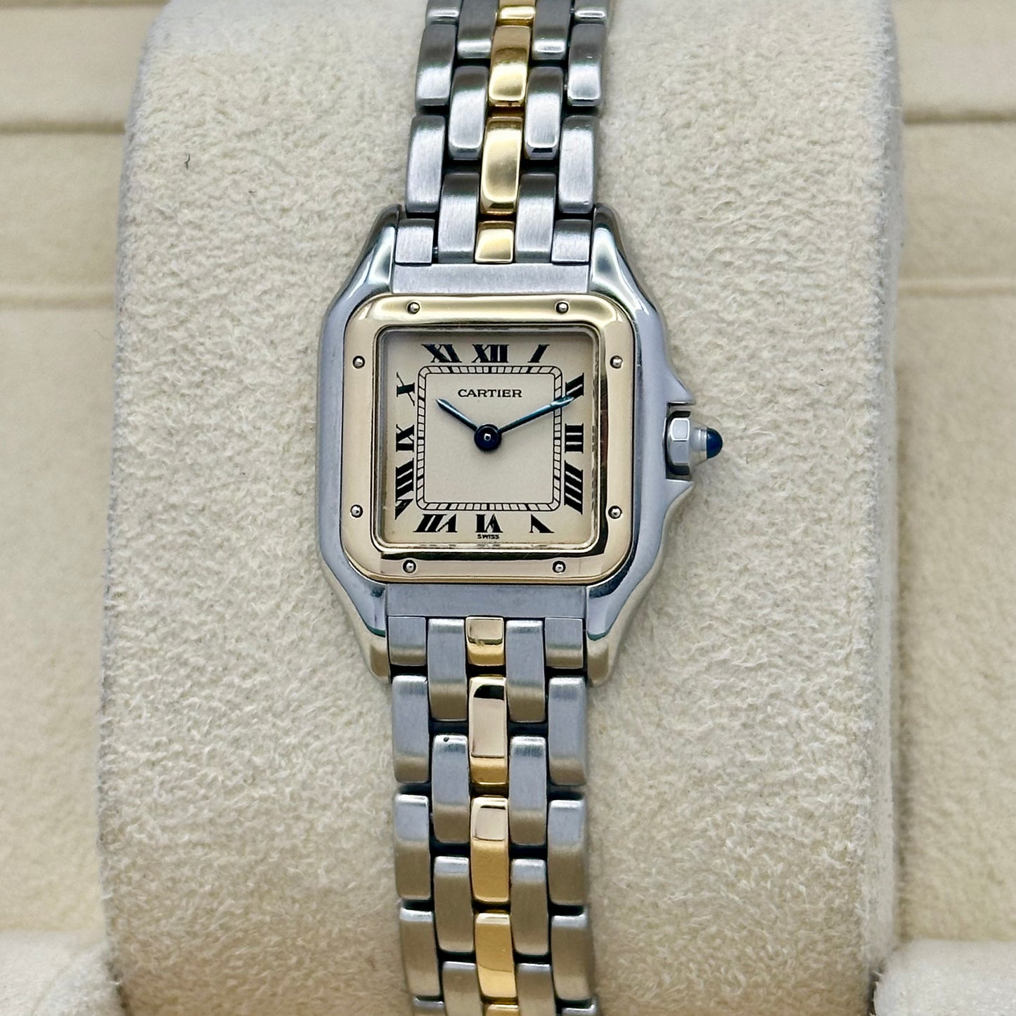 Panthére Small Single Row 18K Yellow Gold Two Tone Ref 669210