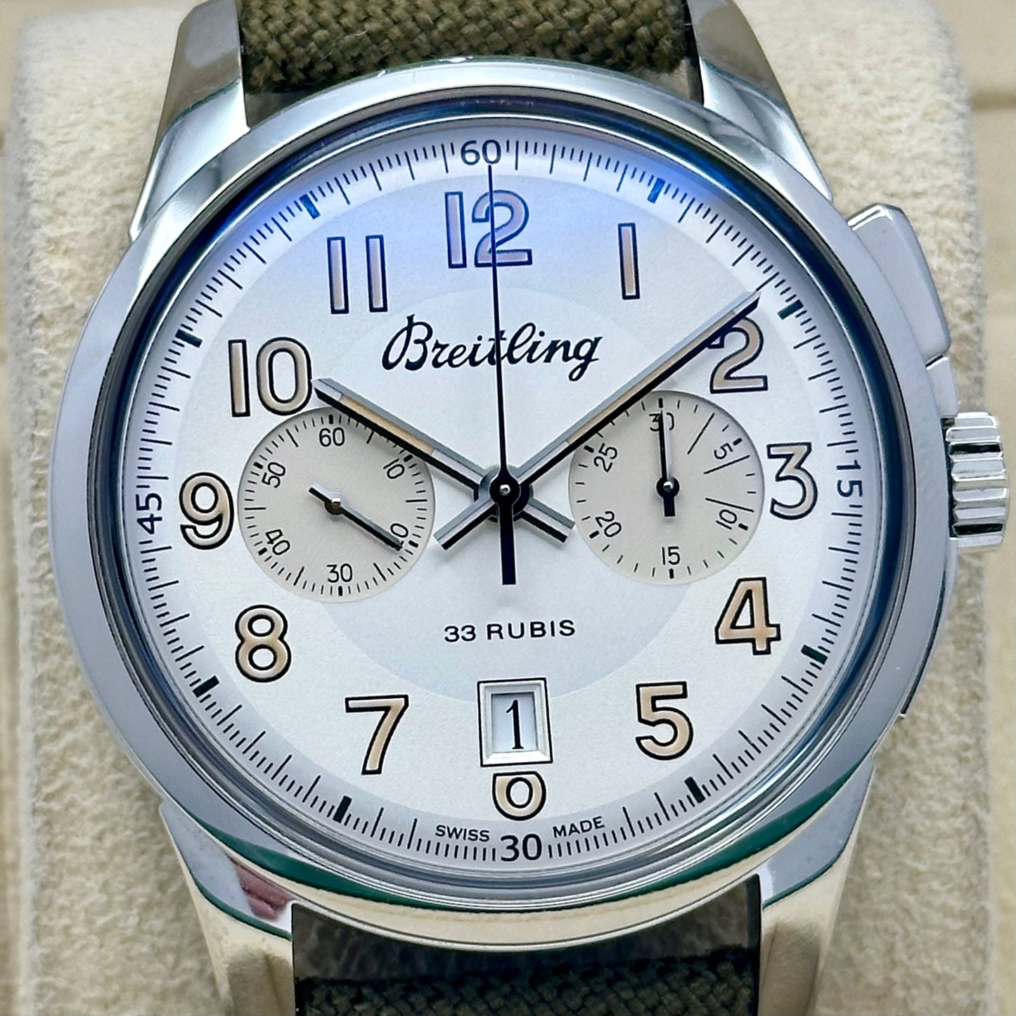 Transocean Chronograph 1915 Ref AB141112/G799 2019