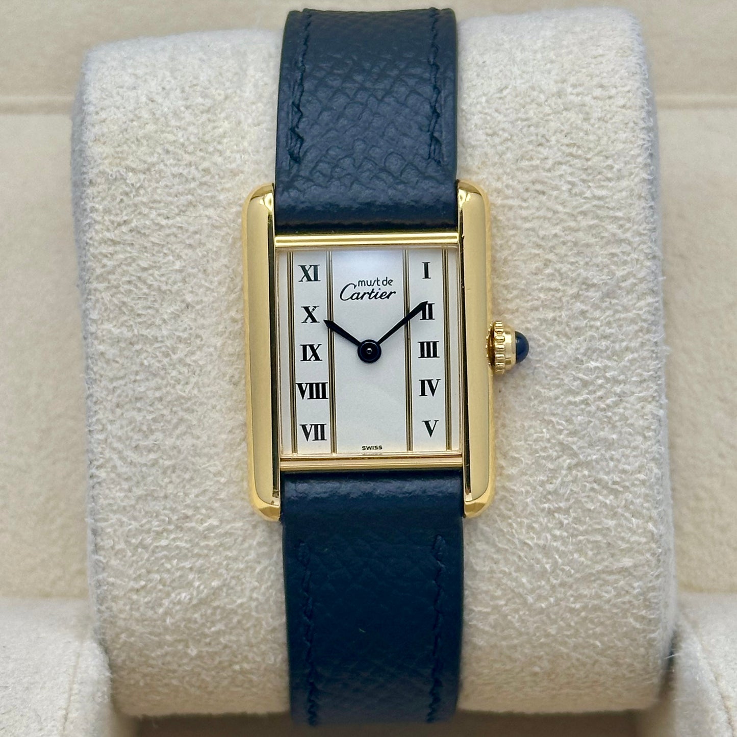 Tank Must Small White Column Dial Ref 5057001