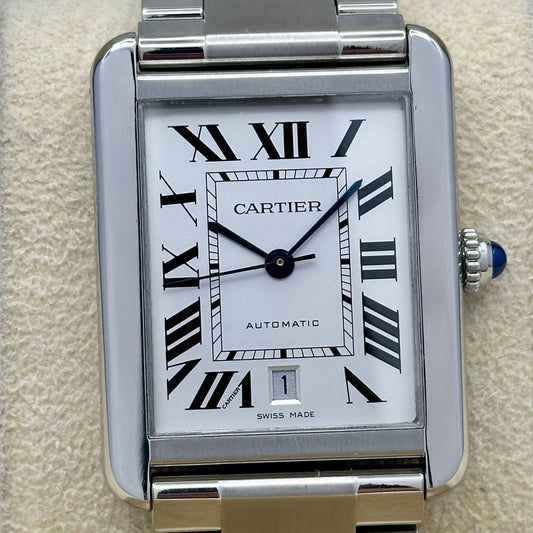 Tank Solo XL Automatic White Romans Ref W5200027 2014