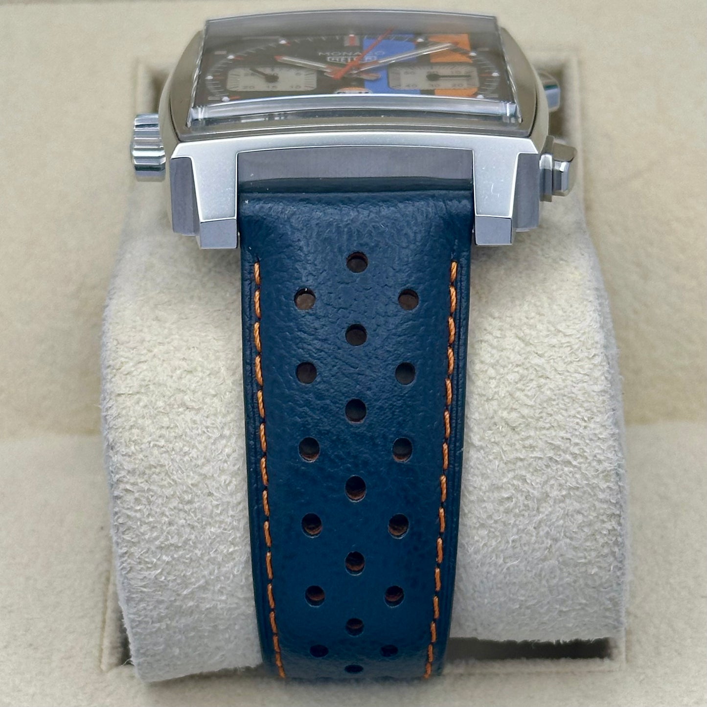Monaco Chronograph X Gulf Special Edition Ref CAW211R.FC6401 2022