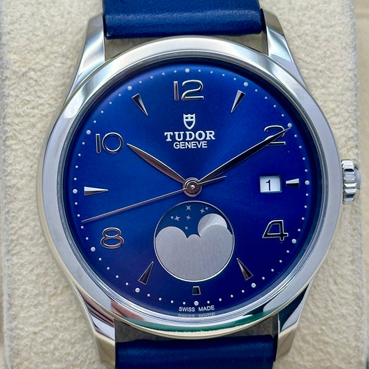 1926 Luna Blue Dial Ref 91560 2025