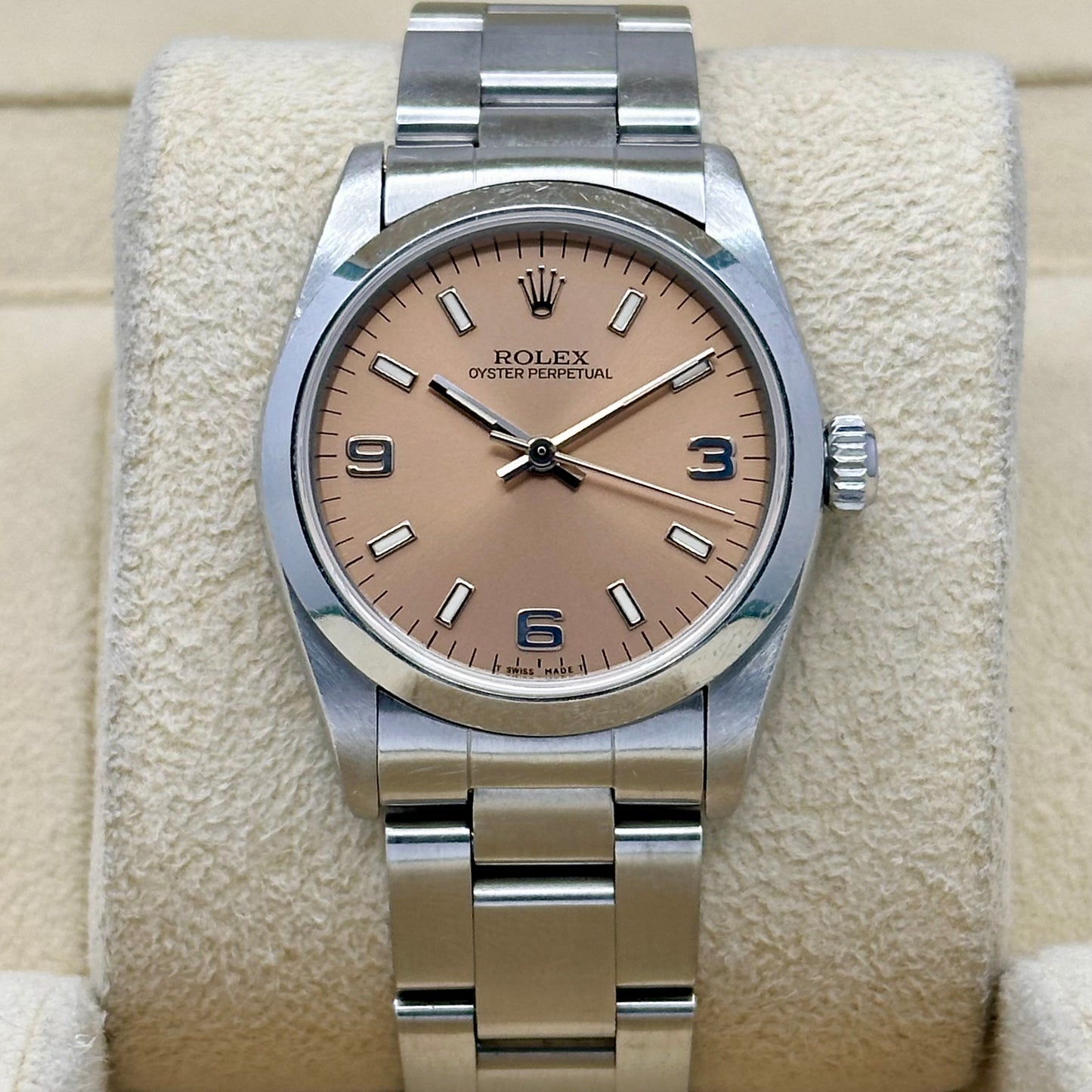(ON HOLD) Oyster Perpetual 31 Salmon Ref 67480 1998