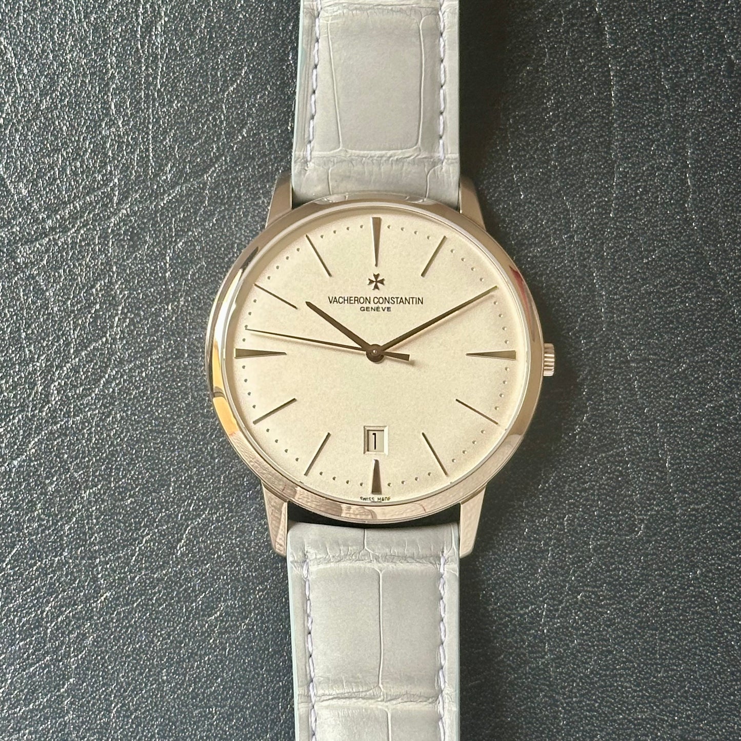 Patrimony Contemporary 18K White Gold 85180/000G-9230