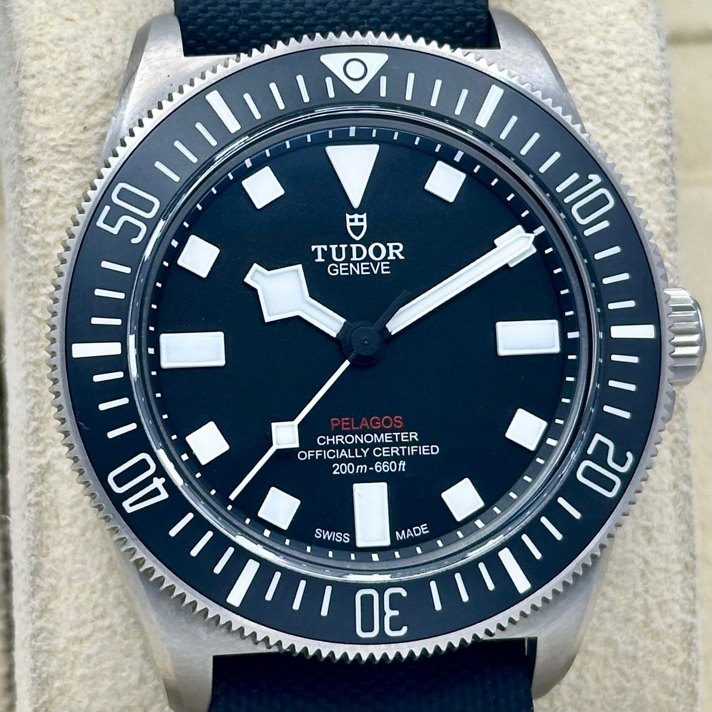 Pelagos FXD Titanium Ref M25717N 2024
