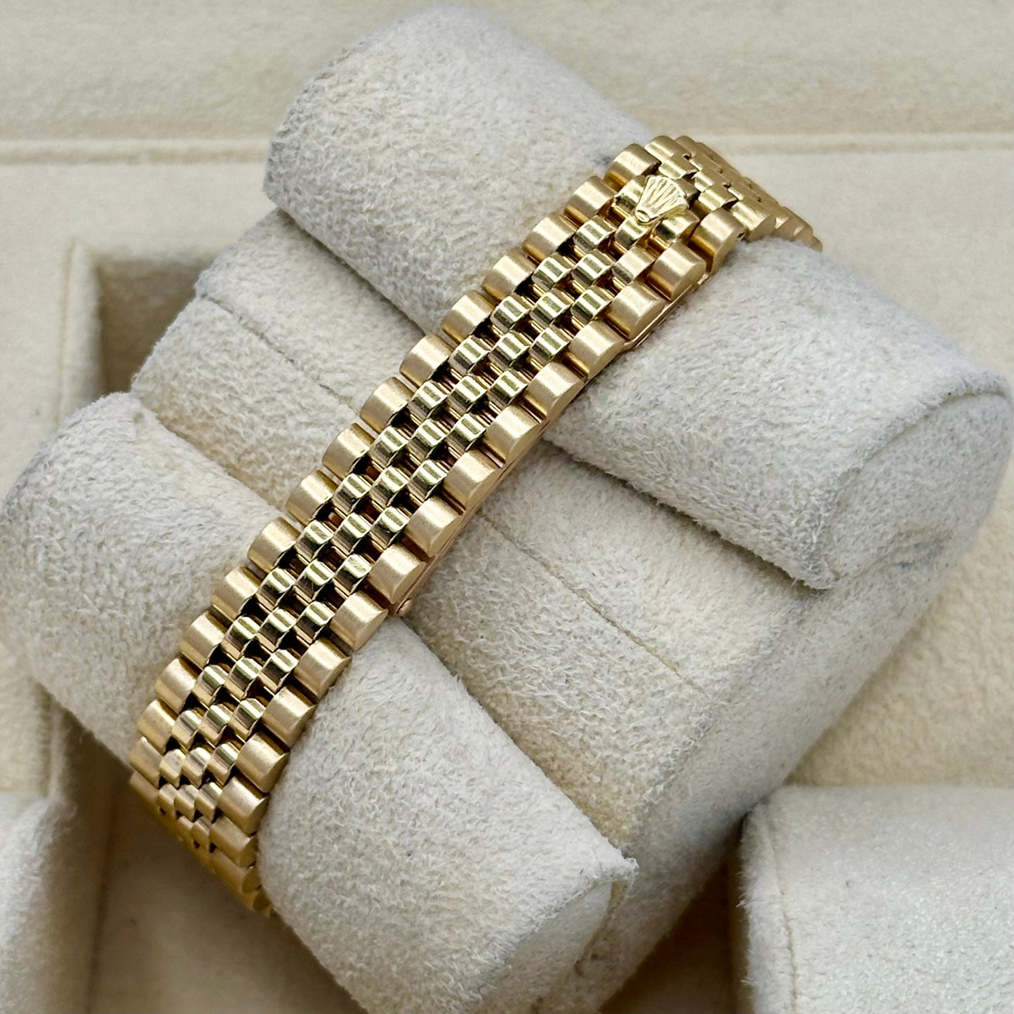 Lady-Datejust 26 Champagne Stick 18K Yellow Gold Jubilee Ref 69178
