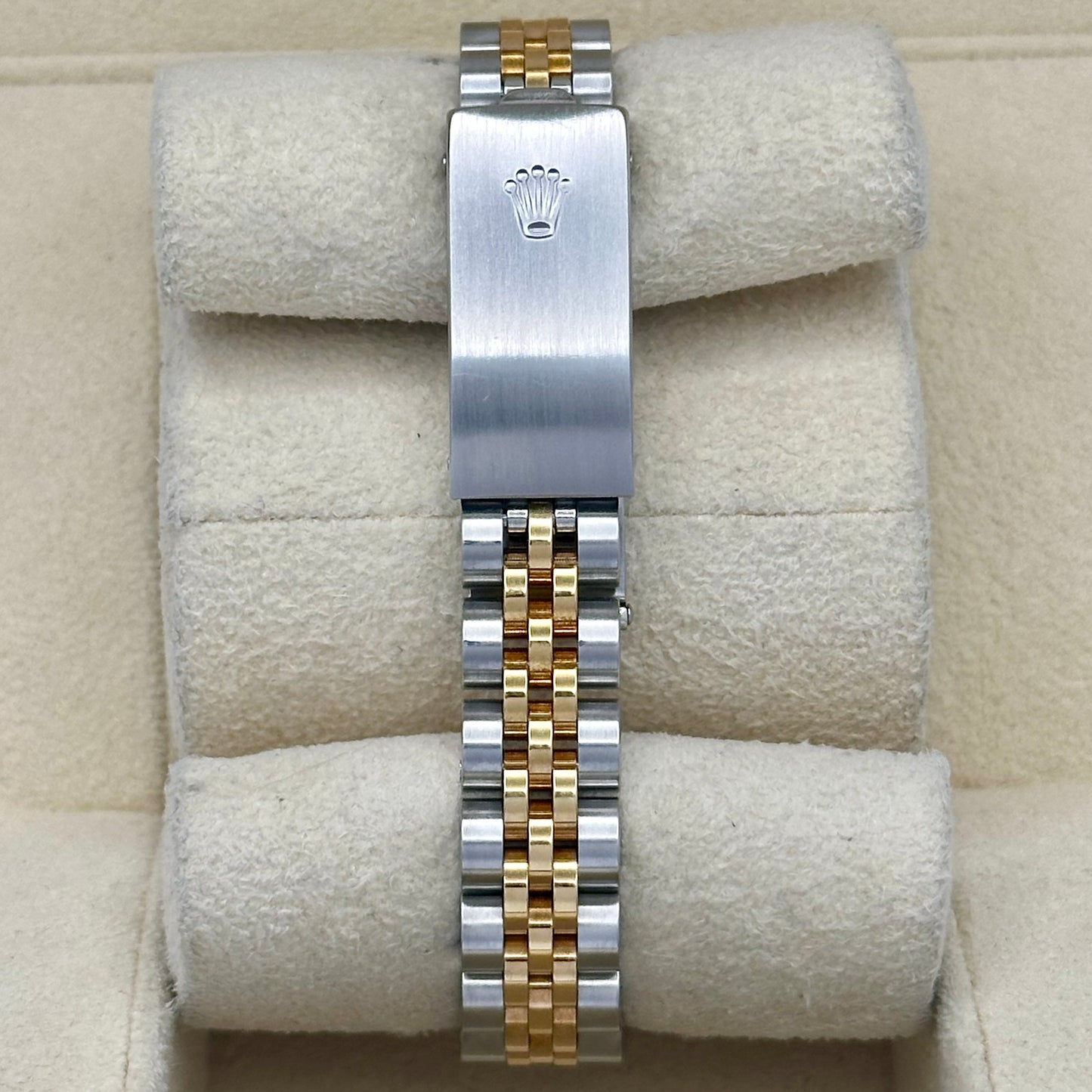 Lady-Datejust 26 18K Yellow Gold Champagne Big Diamond Ref 69173 1997