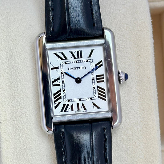 Cartier Tank Solo Ref 3170 2010