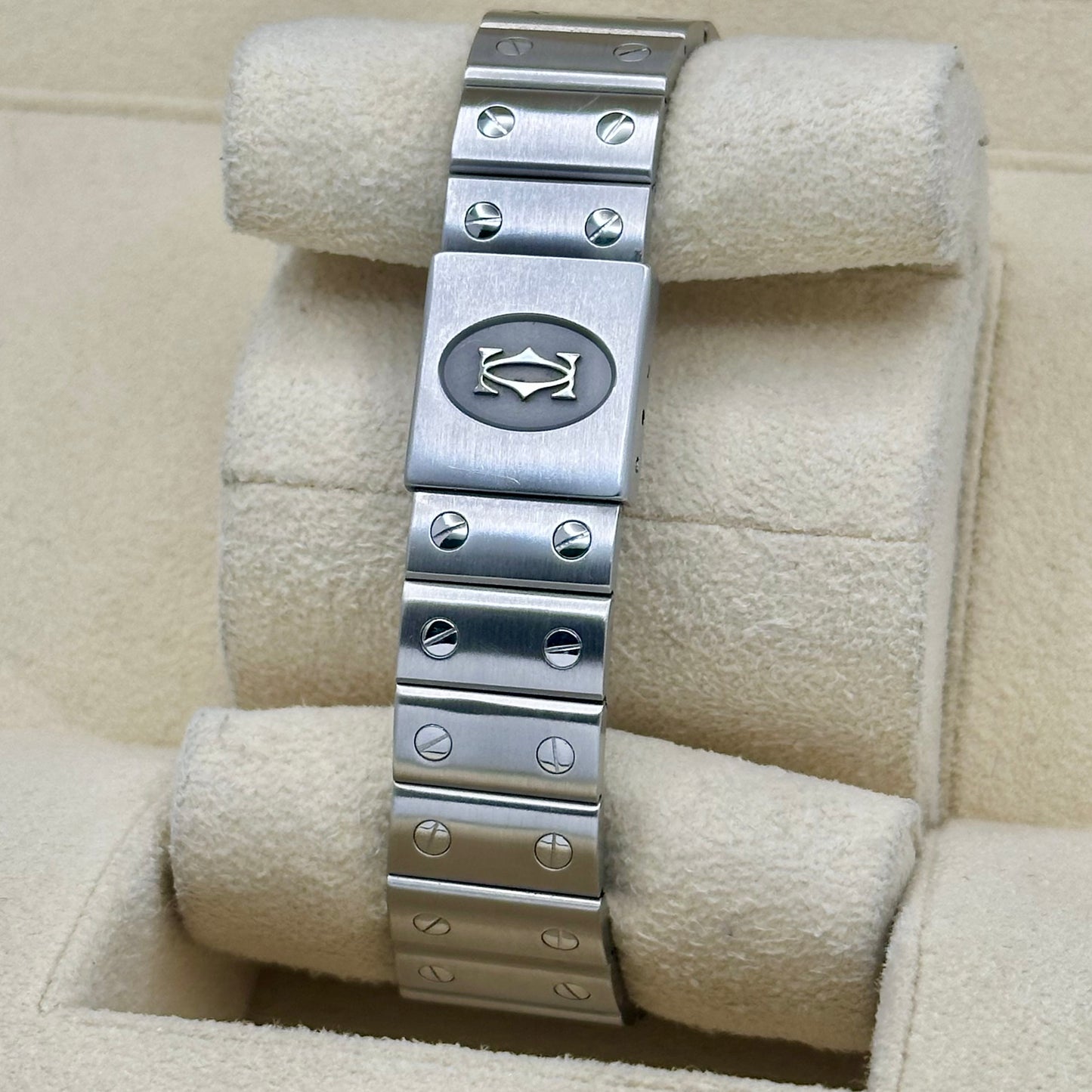 Santos Galbée Large Ivory Romans Ref 987901 1990