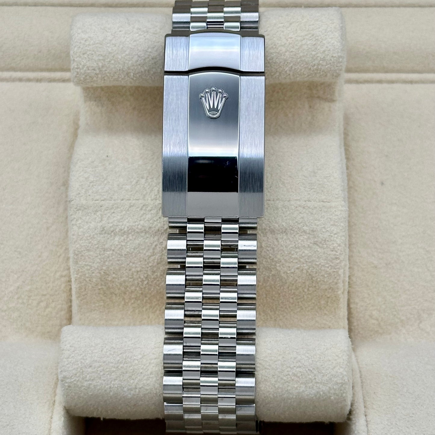 Datejust 41 Mint Green Jubilee Ref 126300 2025