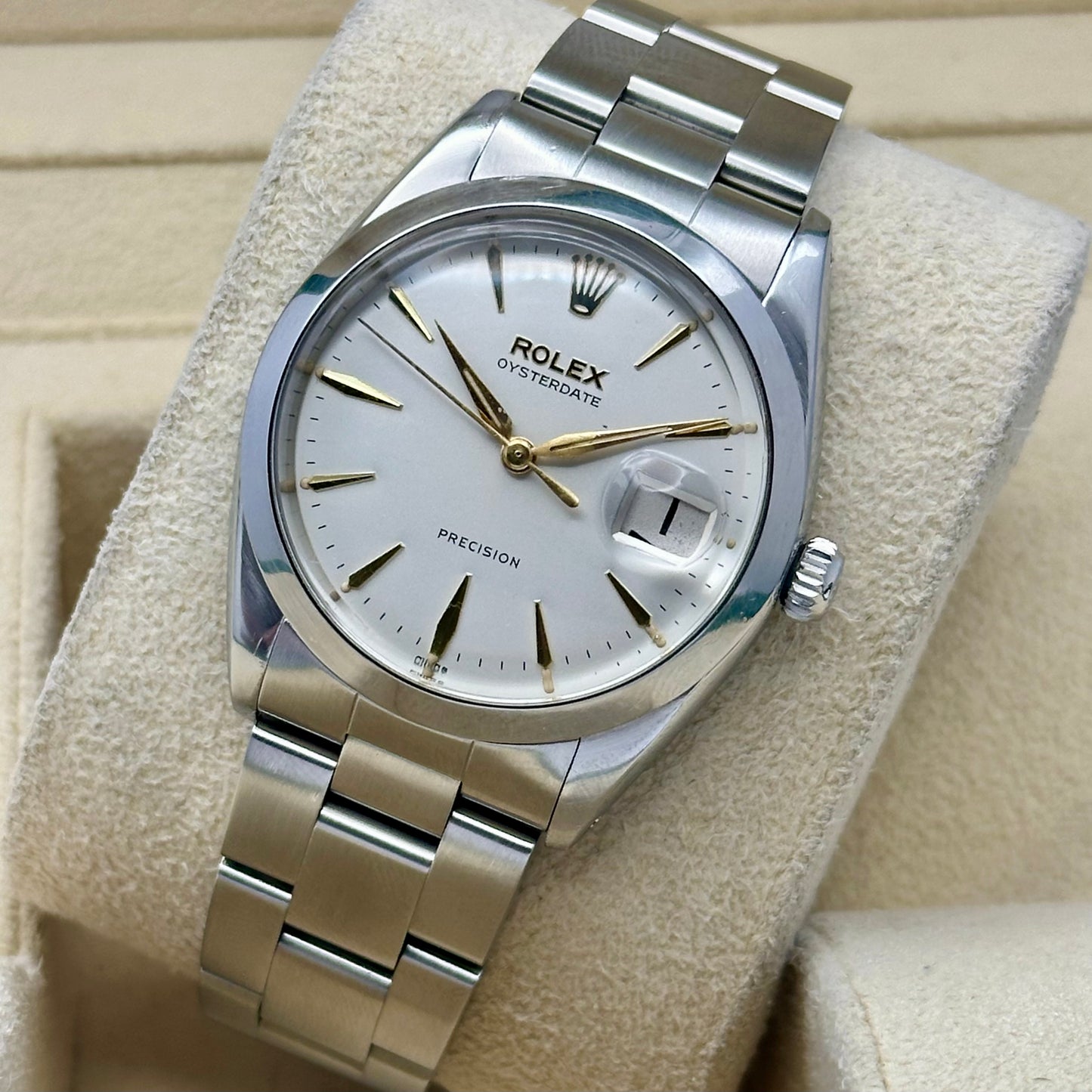 Precision Oyster Date Manual Winding Ref 6694