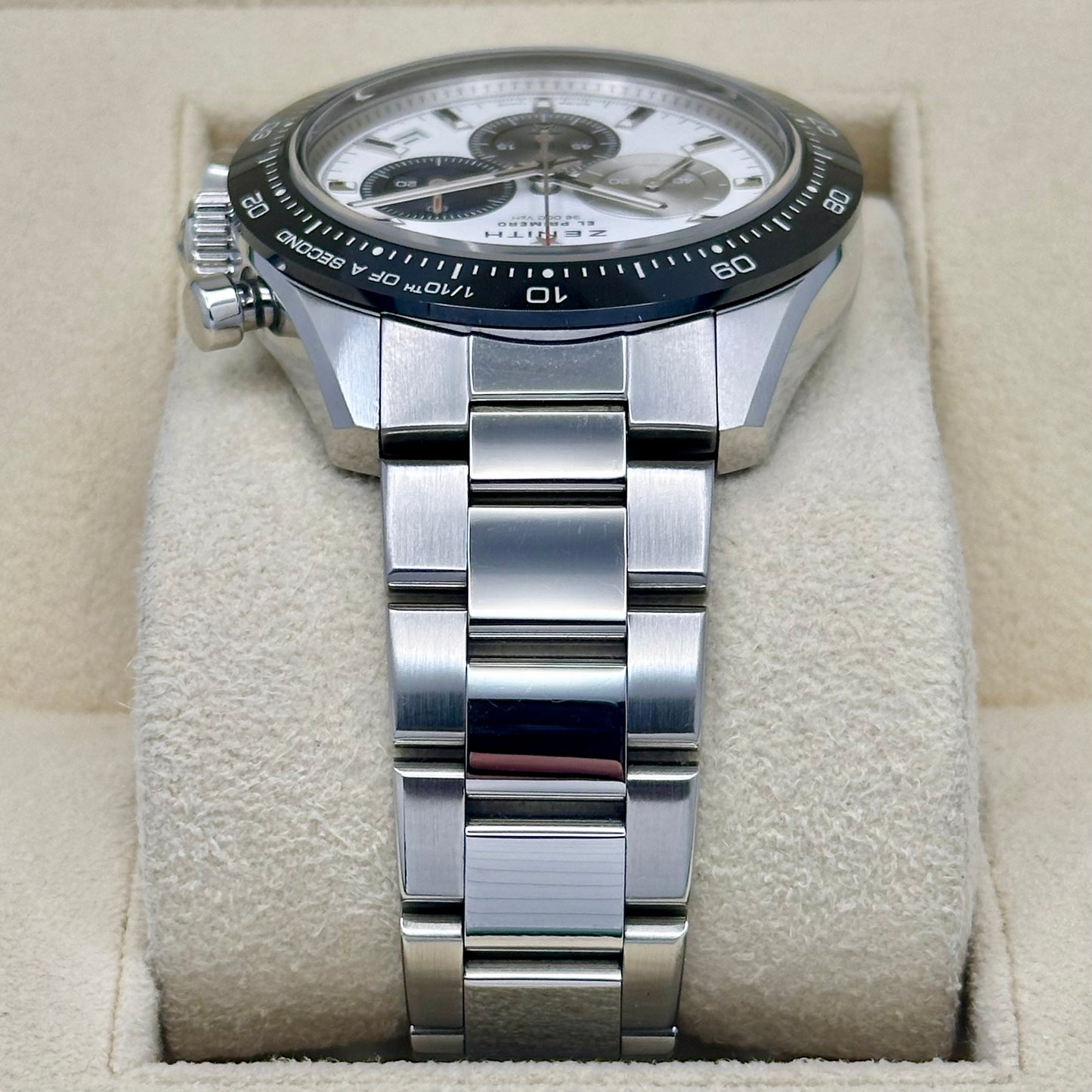 Chronomaster Sport El Primero White Ref 03.3100.3600/69.M3100 2021