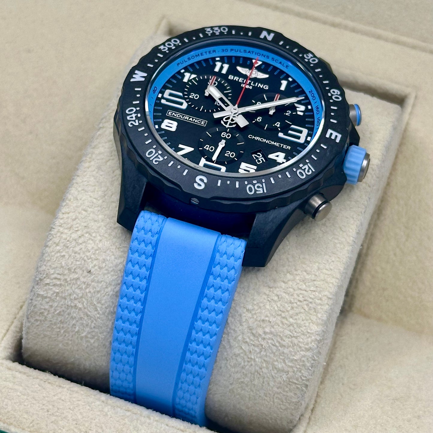 Endurance Pro 38 Blue Ref X83310281B1S1 2025