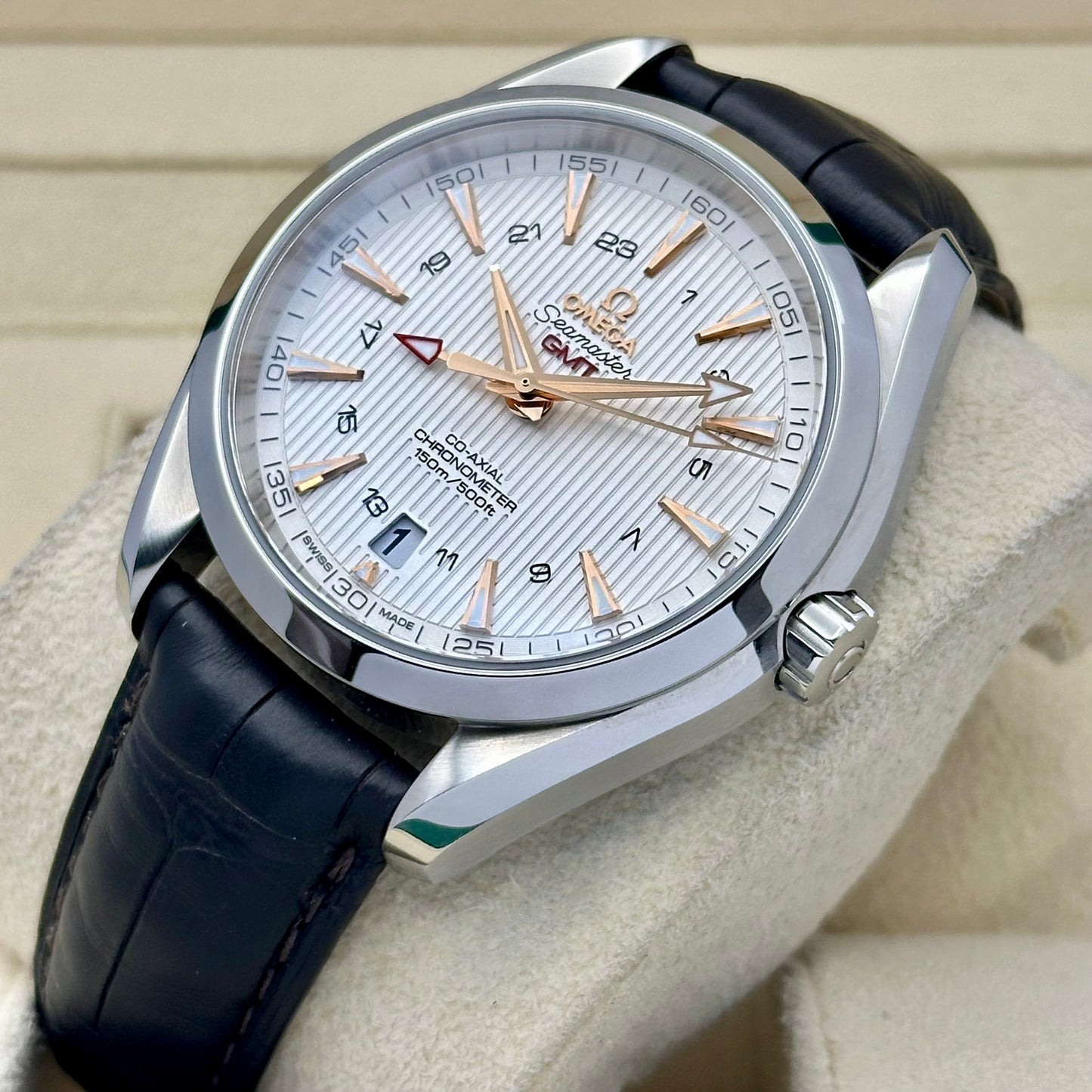 Seamaster Aqua Terra GMT 150M Ref 231.13.43.22.02.004 2025