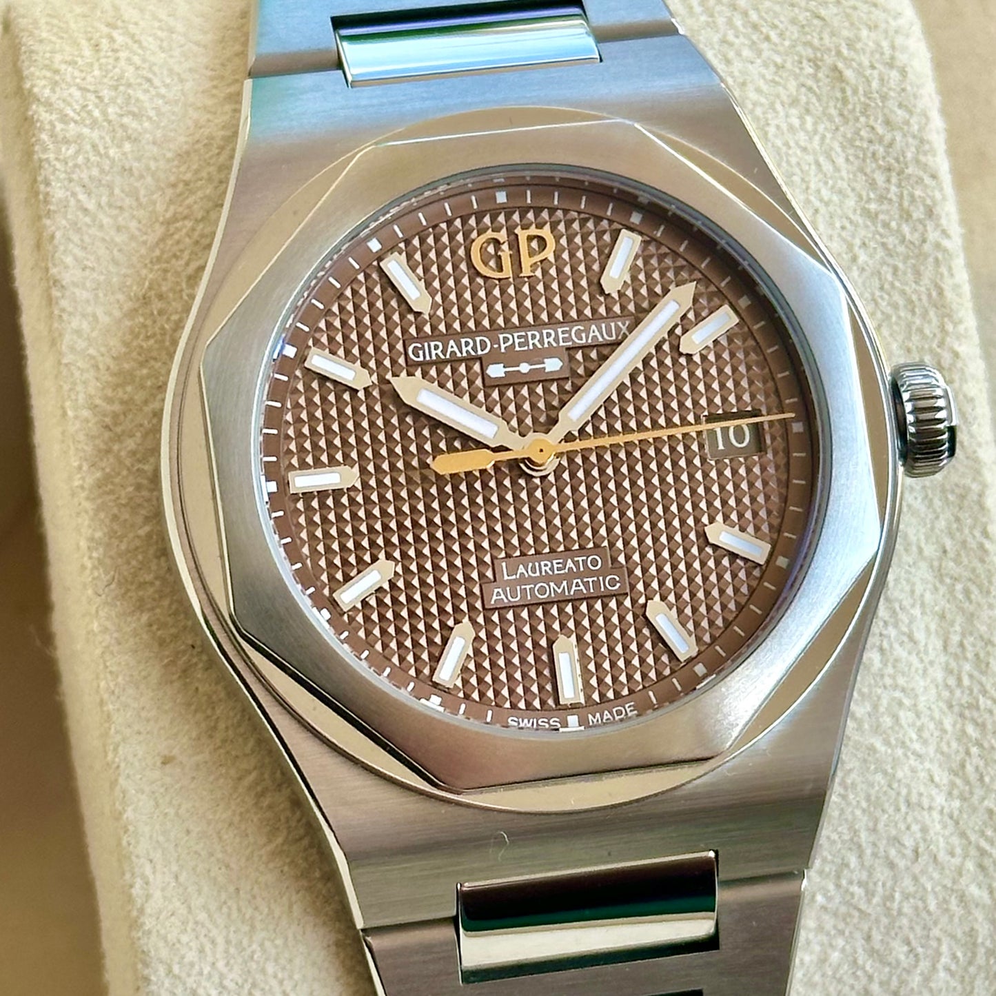 Laureato Copper Dial  81005-11-3154-1CM 2023