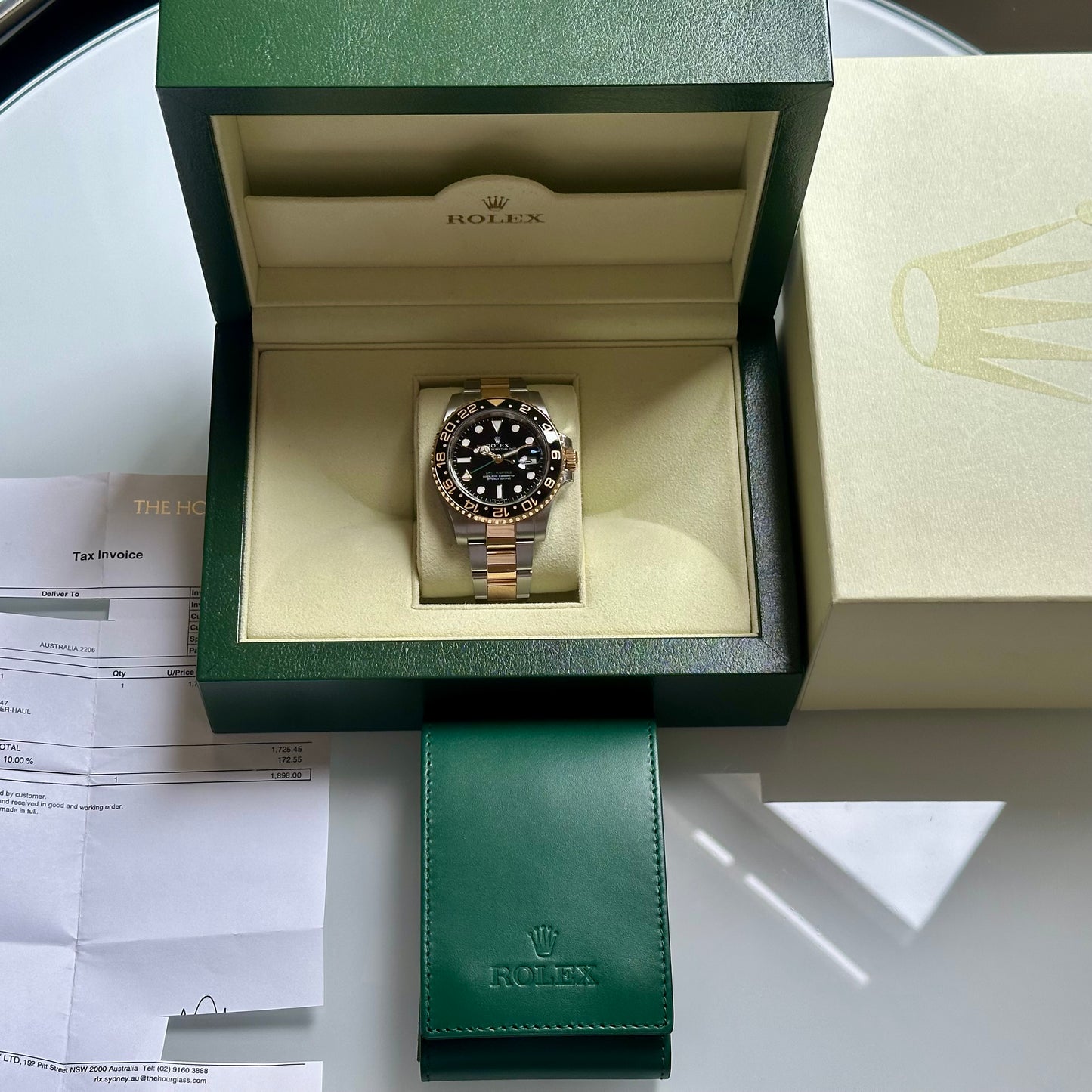 GMT Master II Two Tone Ref 116713LN 2024 RSC