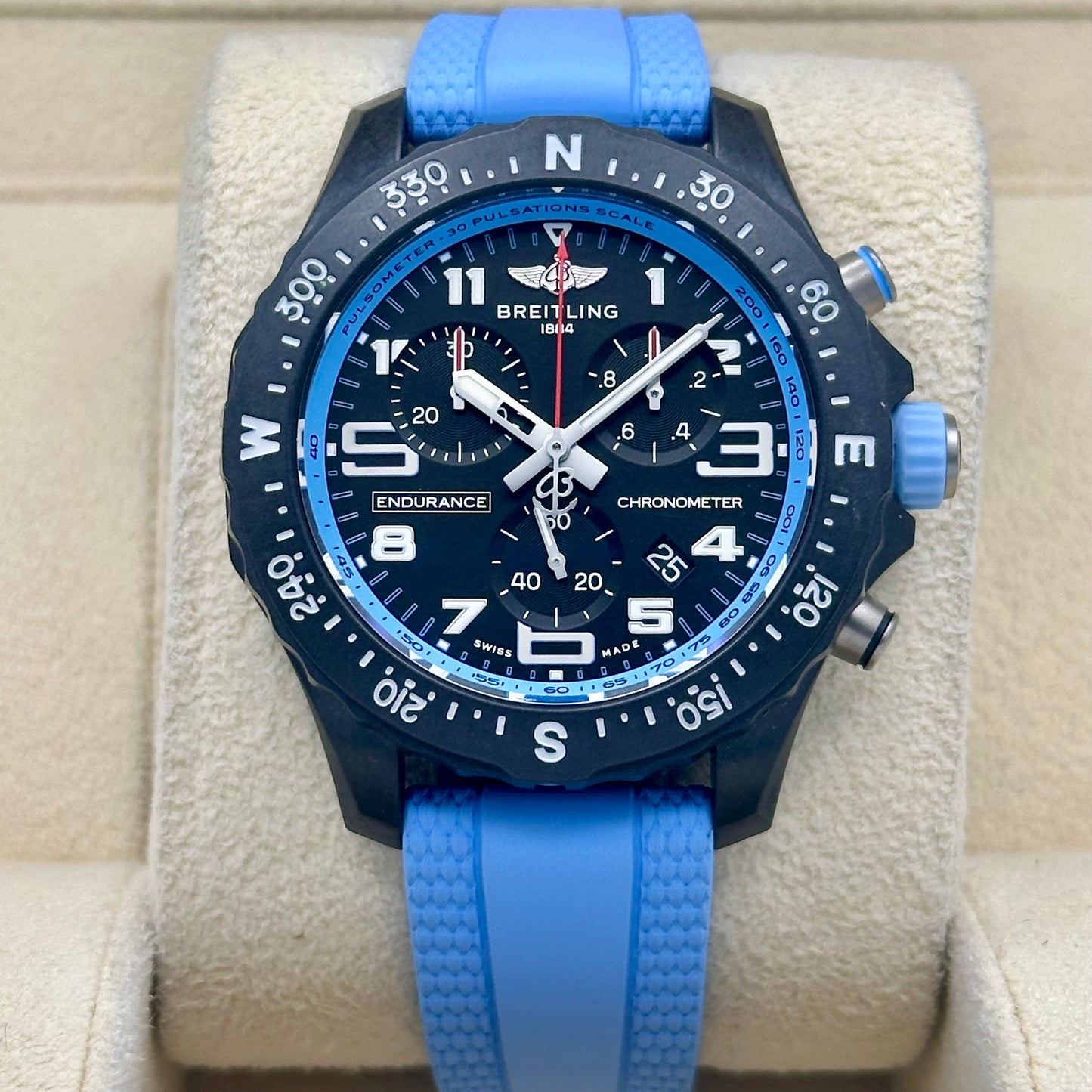 Endurance Pro 38 Blue Ref X83310281B1S1 2025