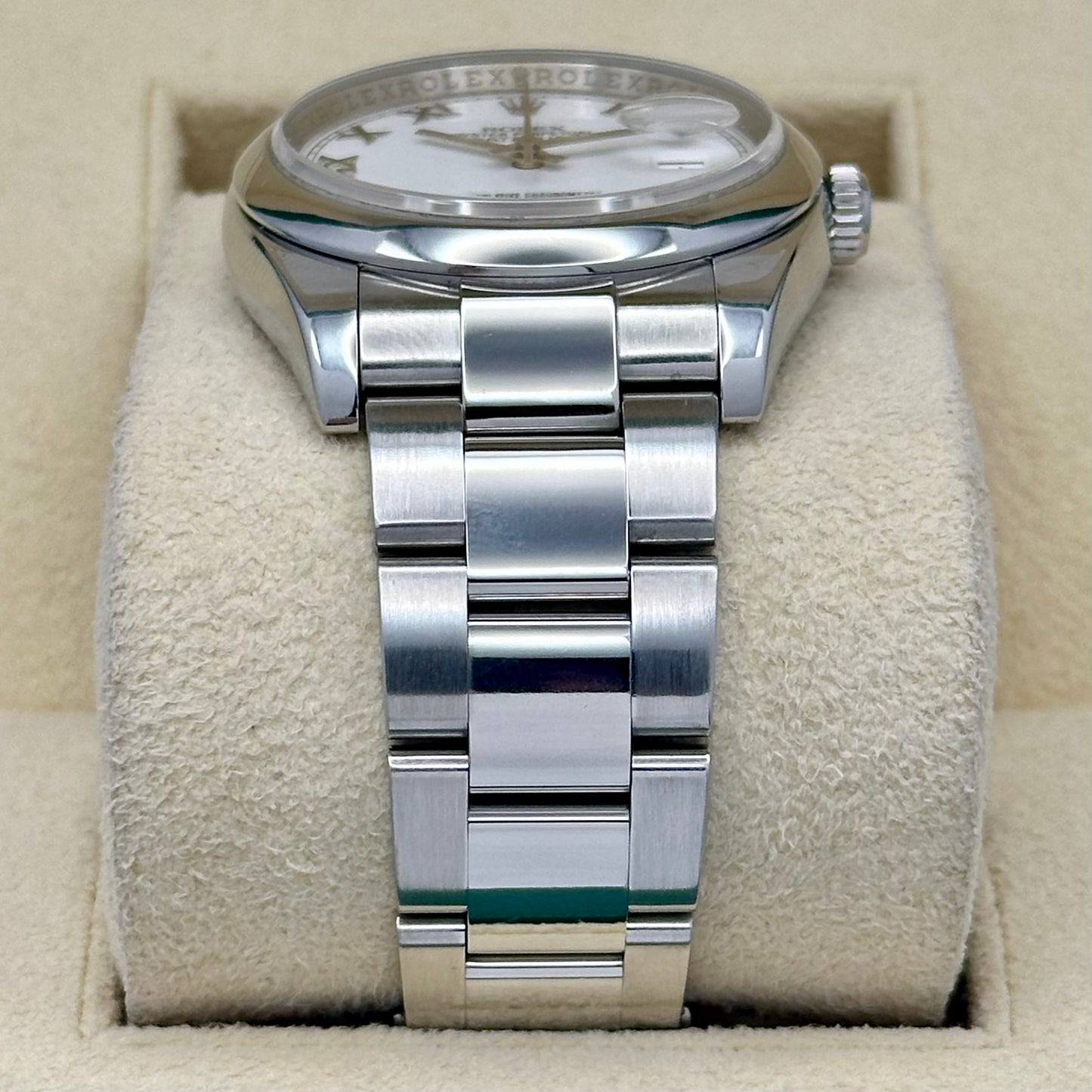 Datejust 36 White Romans Ref 116200 2007