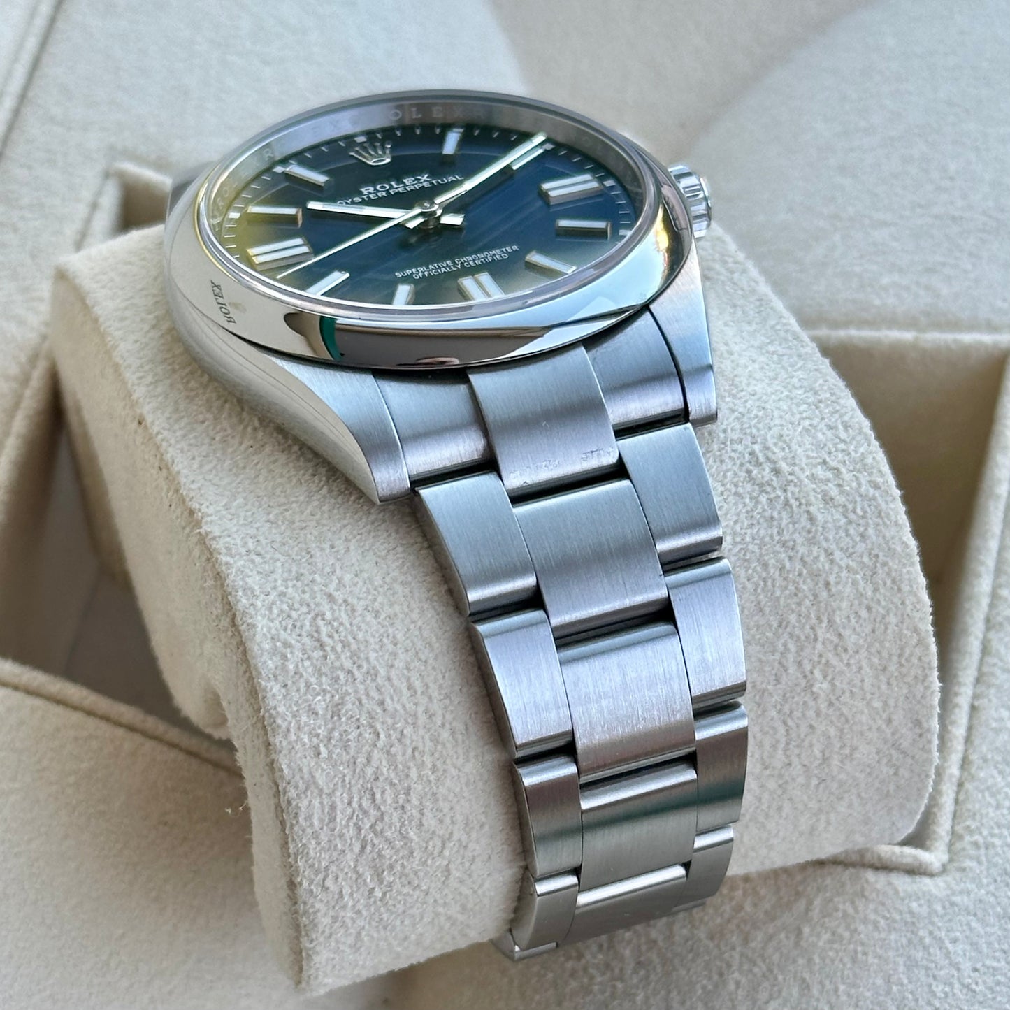 Oyster Perpetual 41 Blue Ref 124300 2023