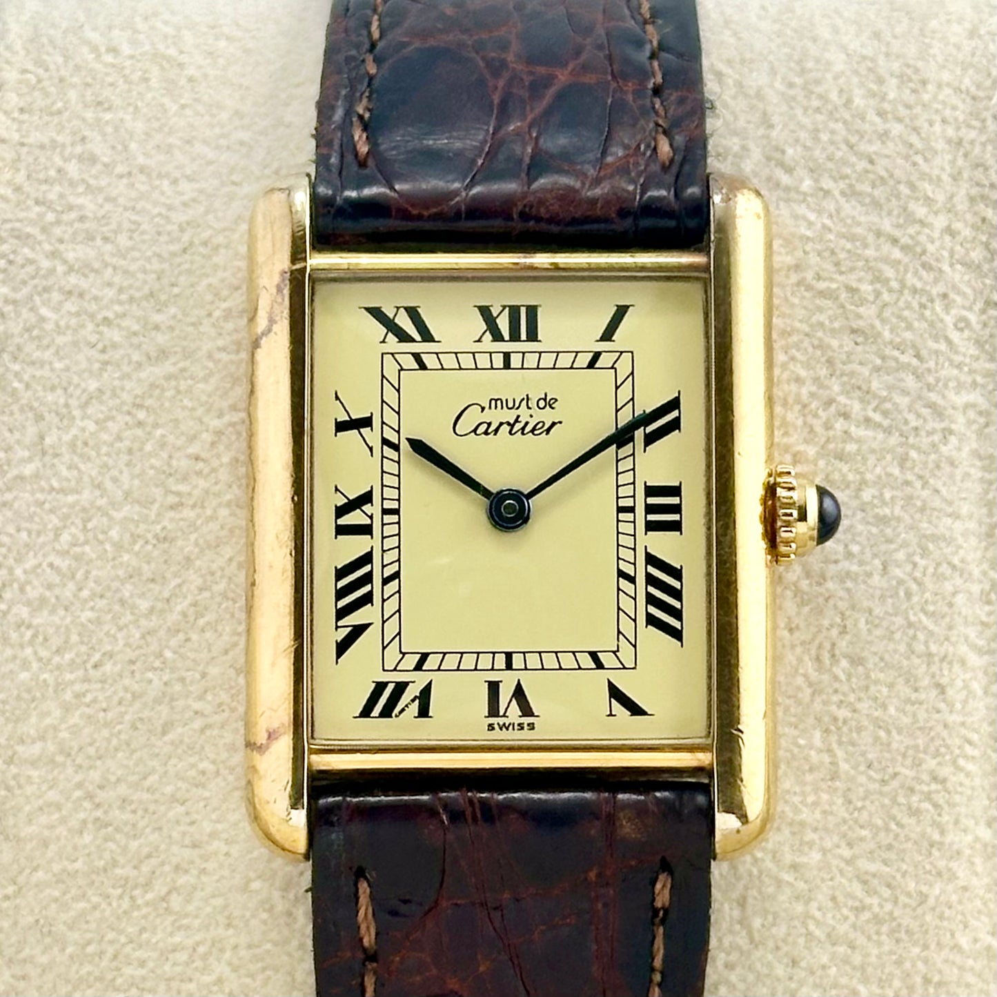 Tank Must De Cartier Vermeil Ref 590005 1990