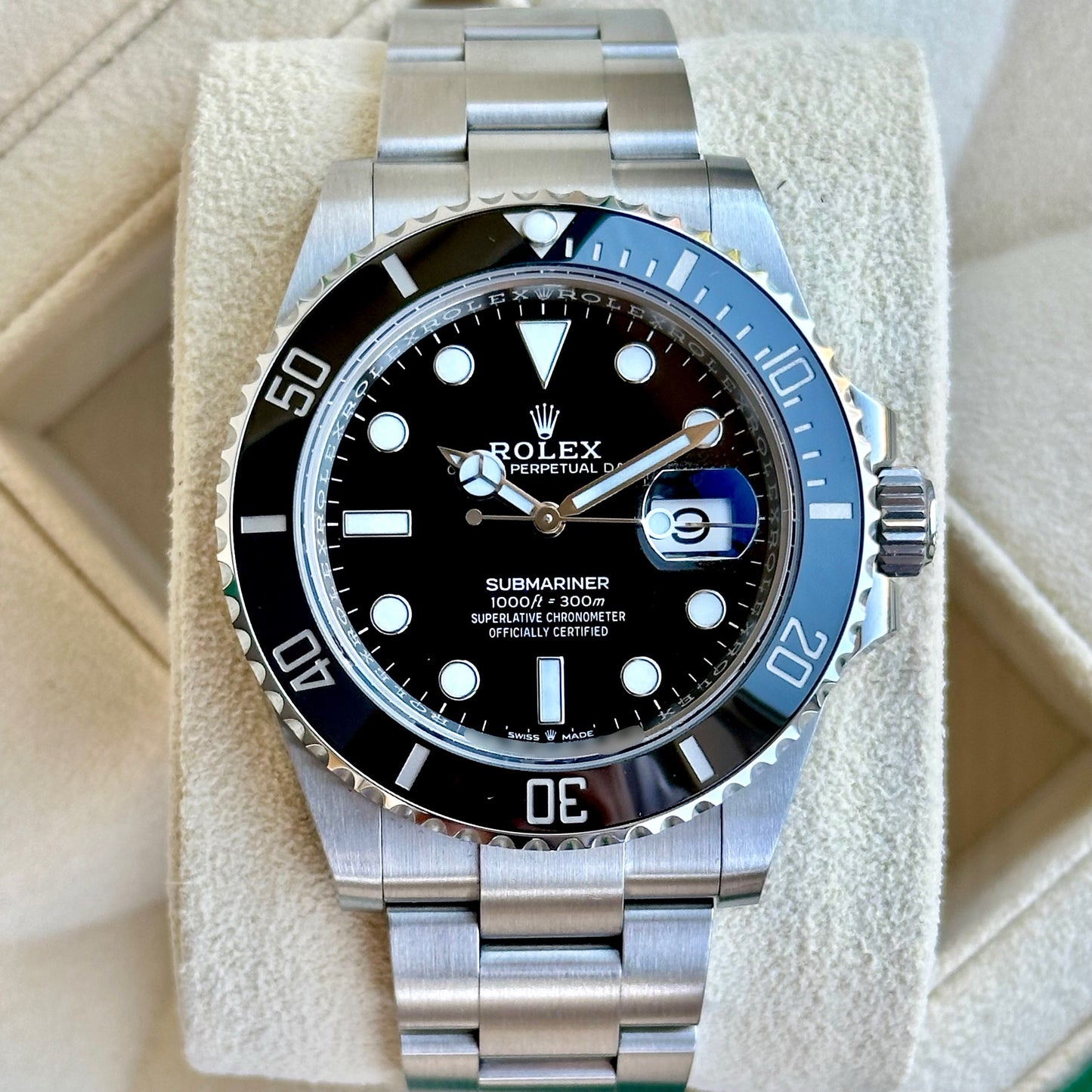 Submariner Date 41 Ref 126610LN 2023